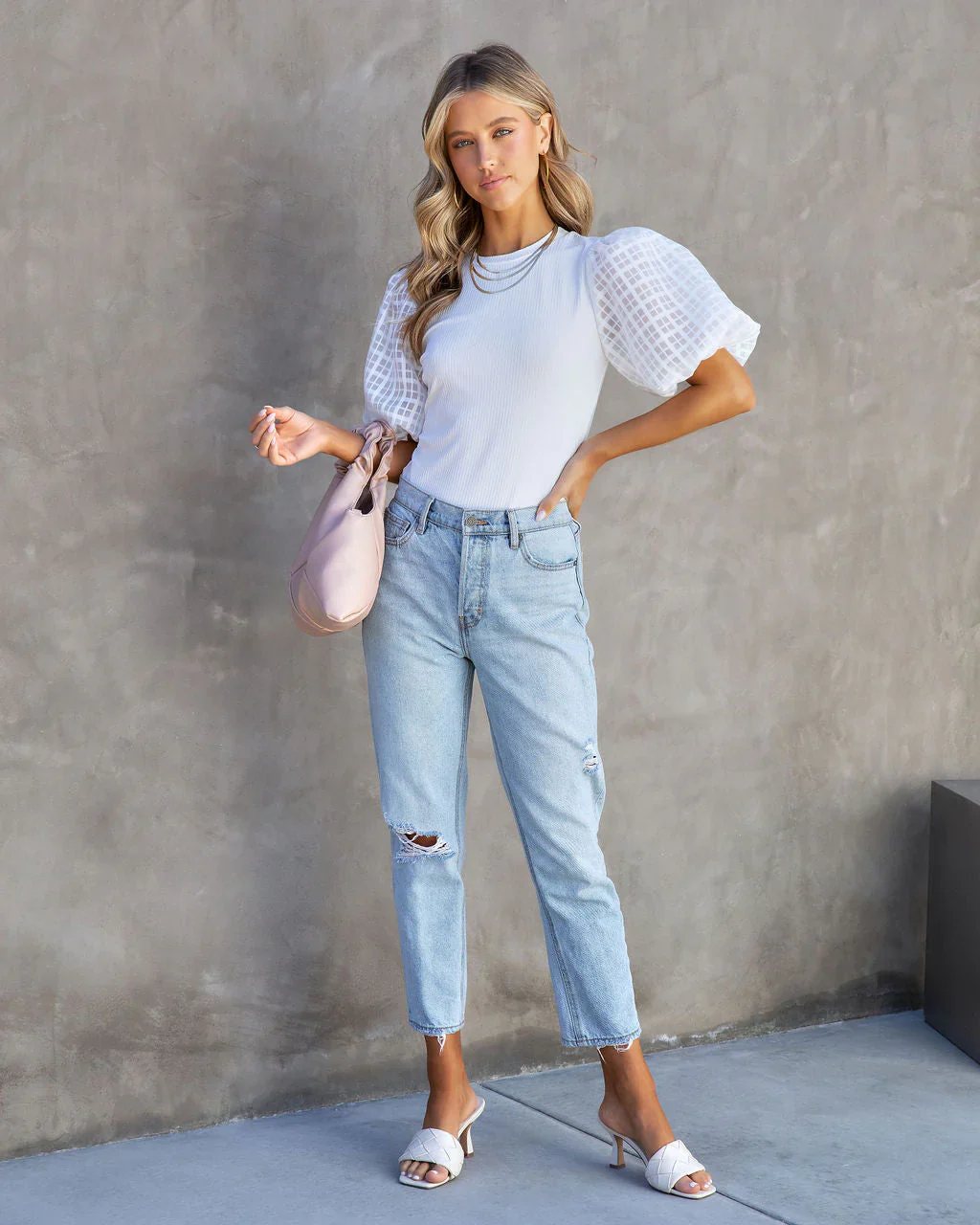 Enchanted Puff Sleeve Top