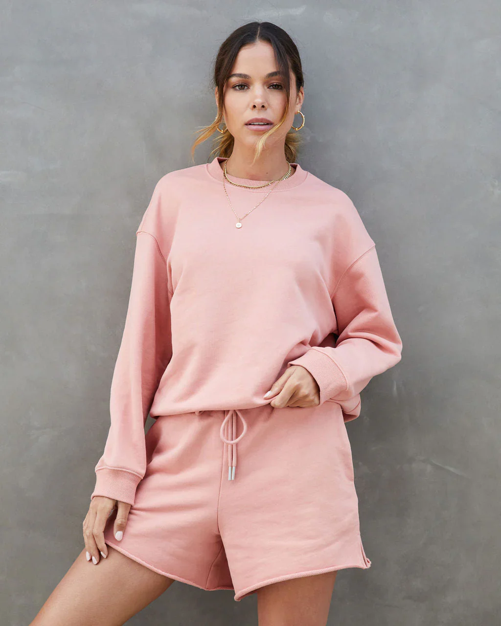 Carly Cotton Sweatshirt