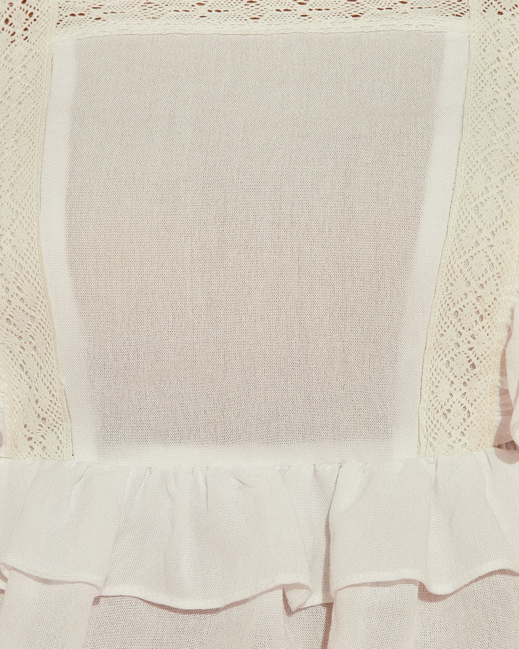 Aldina Ruffle Peplum Top