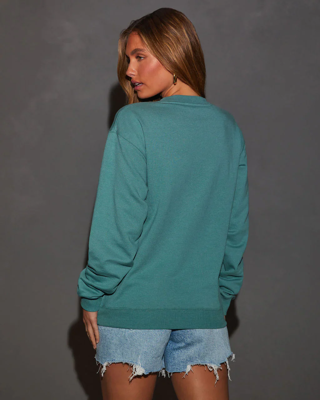 Dog Mom Graphic Sweatshirt