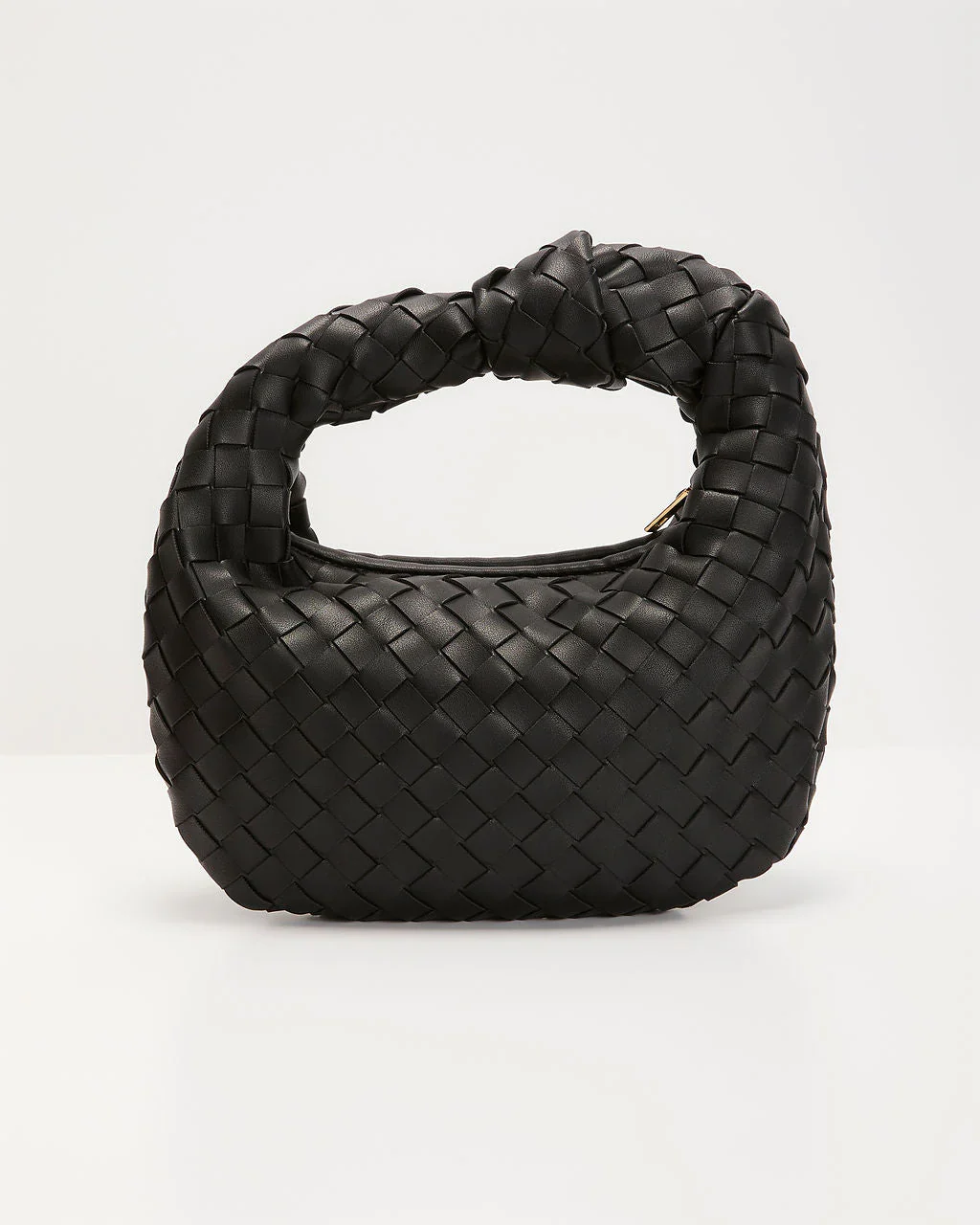 Tierra Woven Knot Handbag