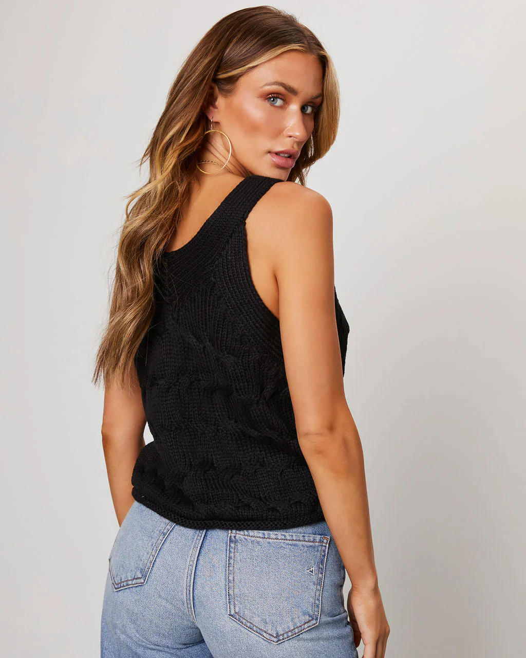 Brigitte Sweater Knit Tank