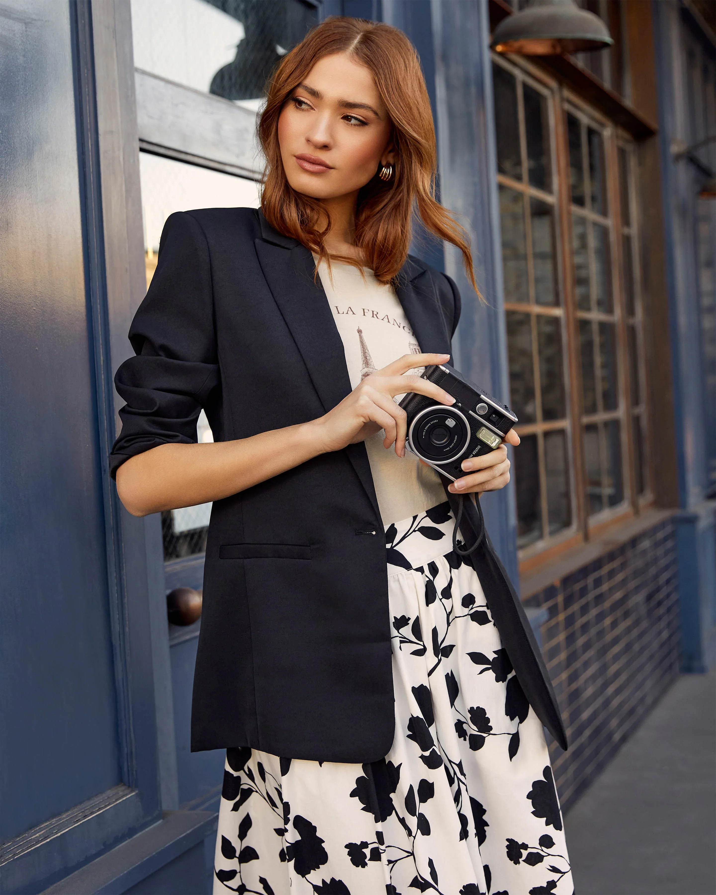 Standards Pocketed Blazer