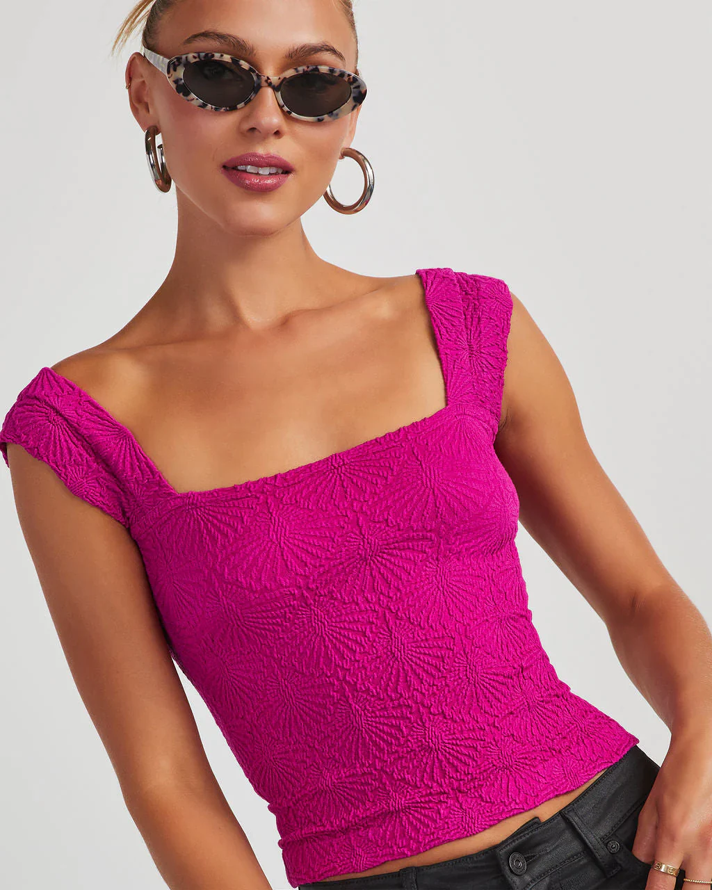 Eileen Textured Tank Top