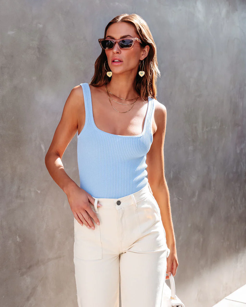 She's All That Ribbed Bodysuit