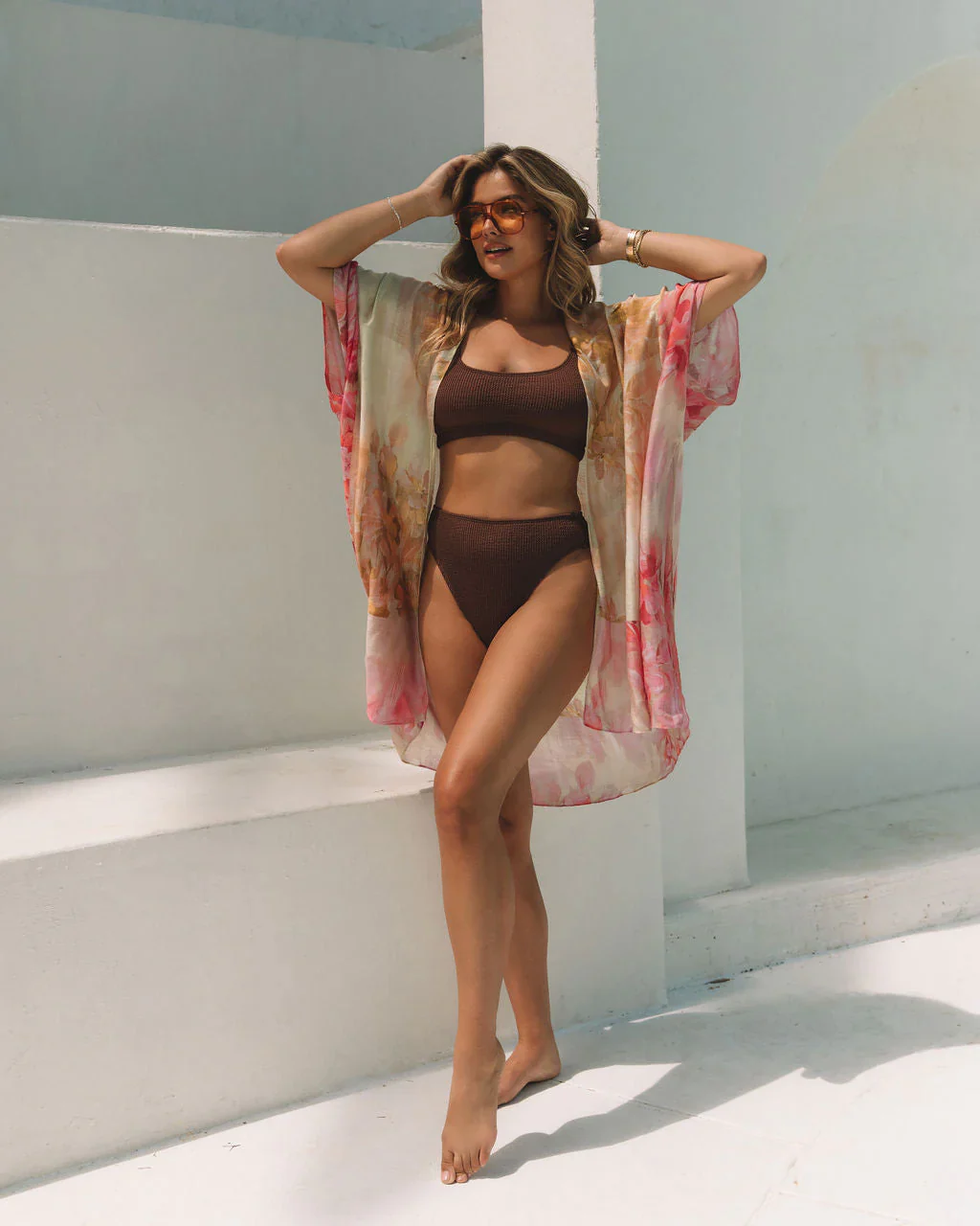 Malibu Scrunch High Waisted Bikini Bottom