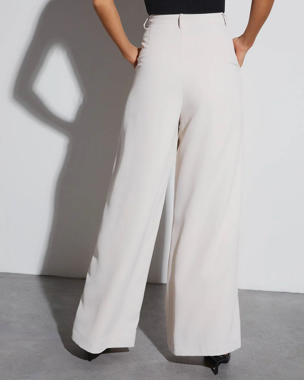 Madrigal Pocketed Wide Leg Pants