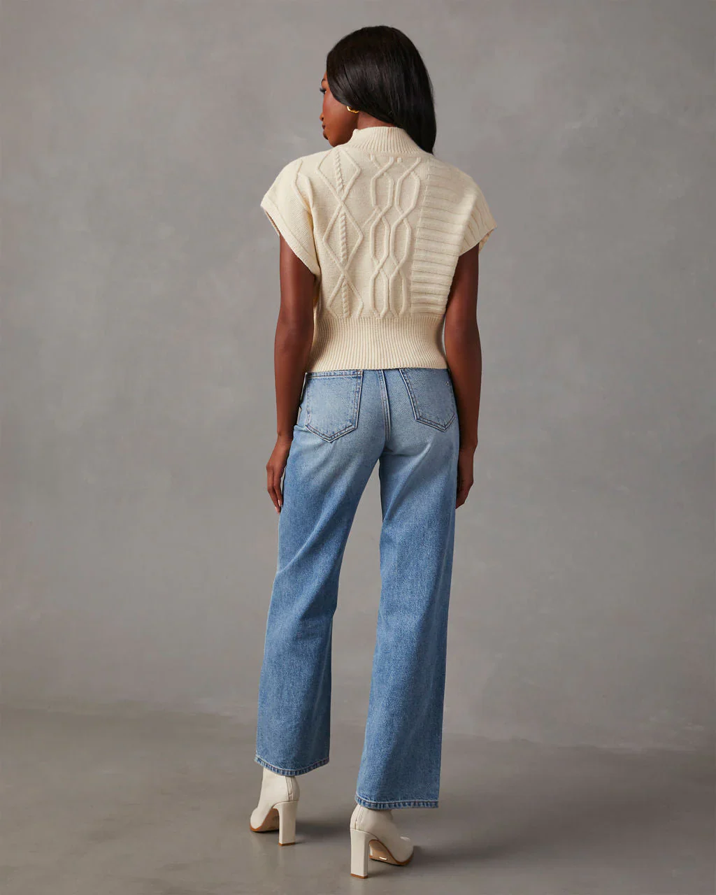 Brasco Turtleneck Sweater Vest