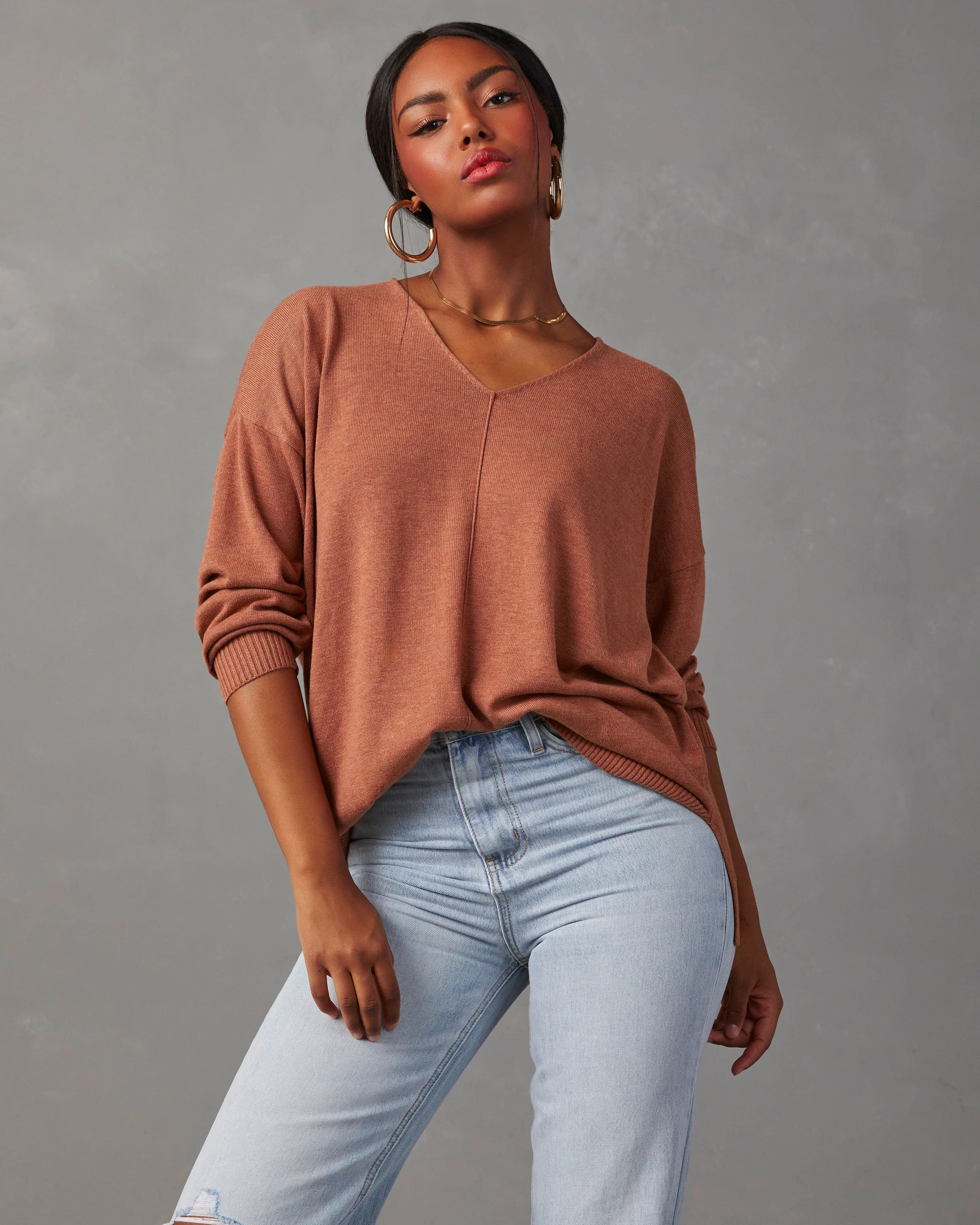 Phinney Lightweight Sweater