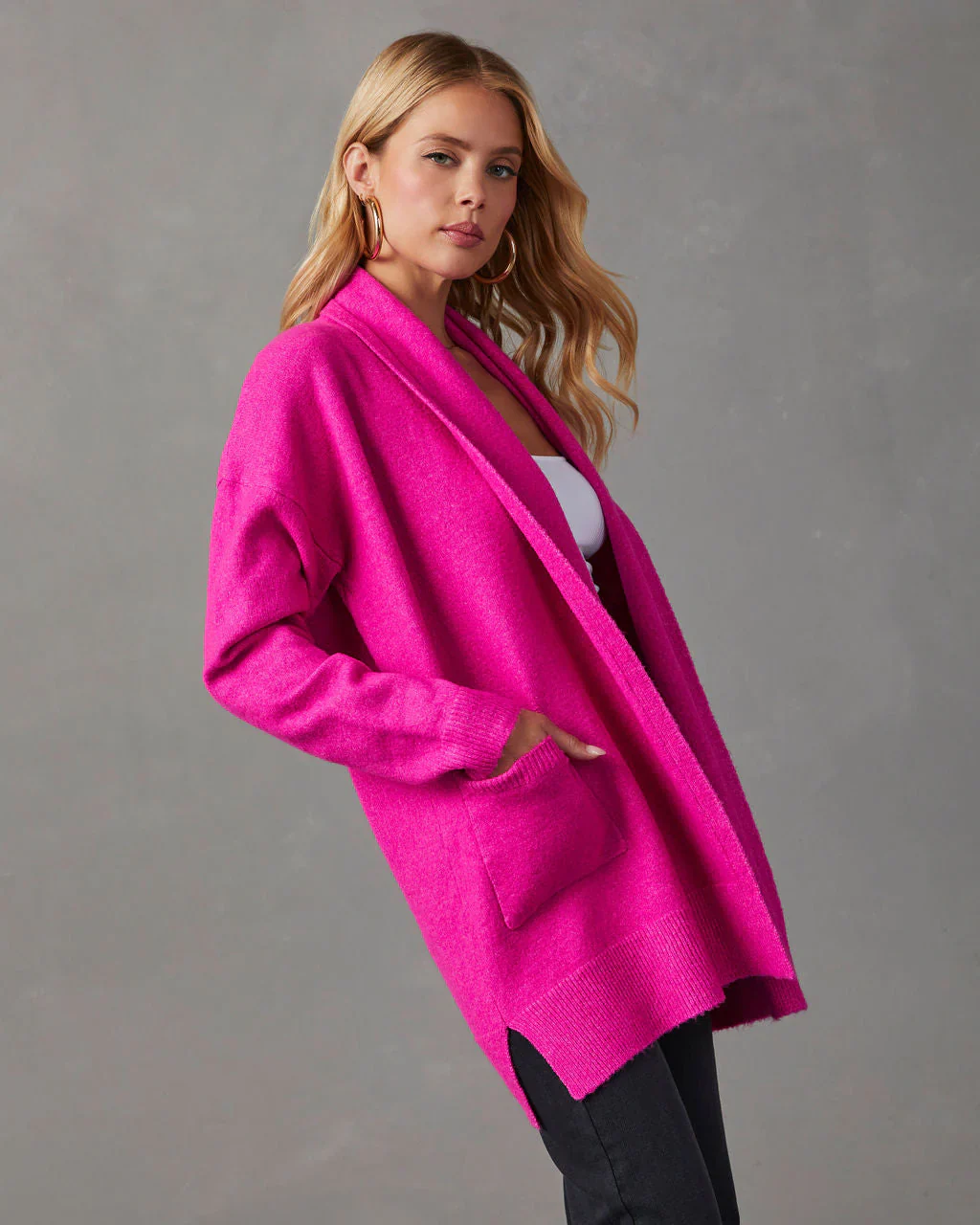 Darleen Oversized Cardigan