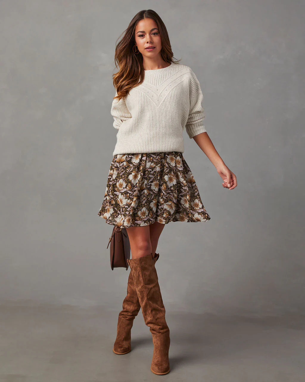 Langford Cozy Knit Sweater