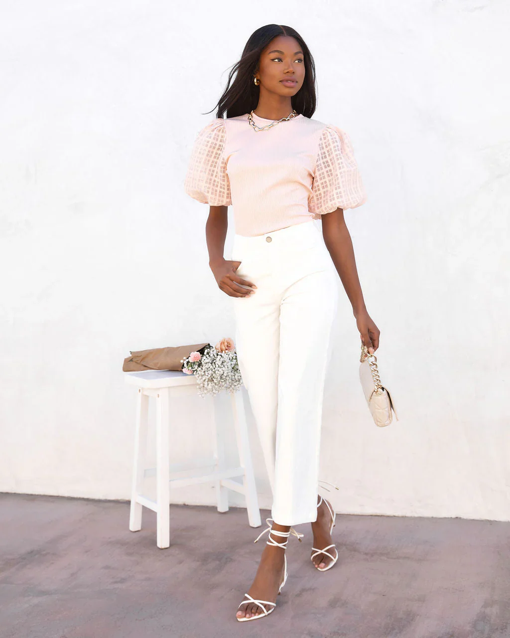 Enchanted Puff Sleeve Top