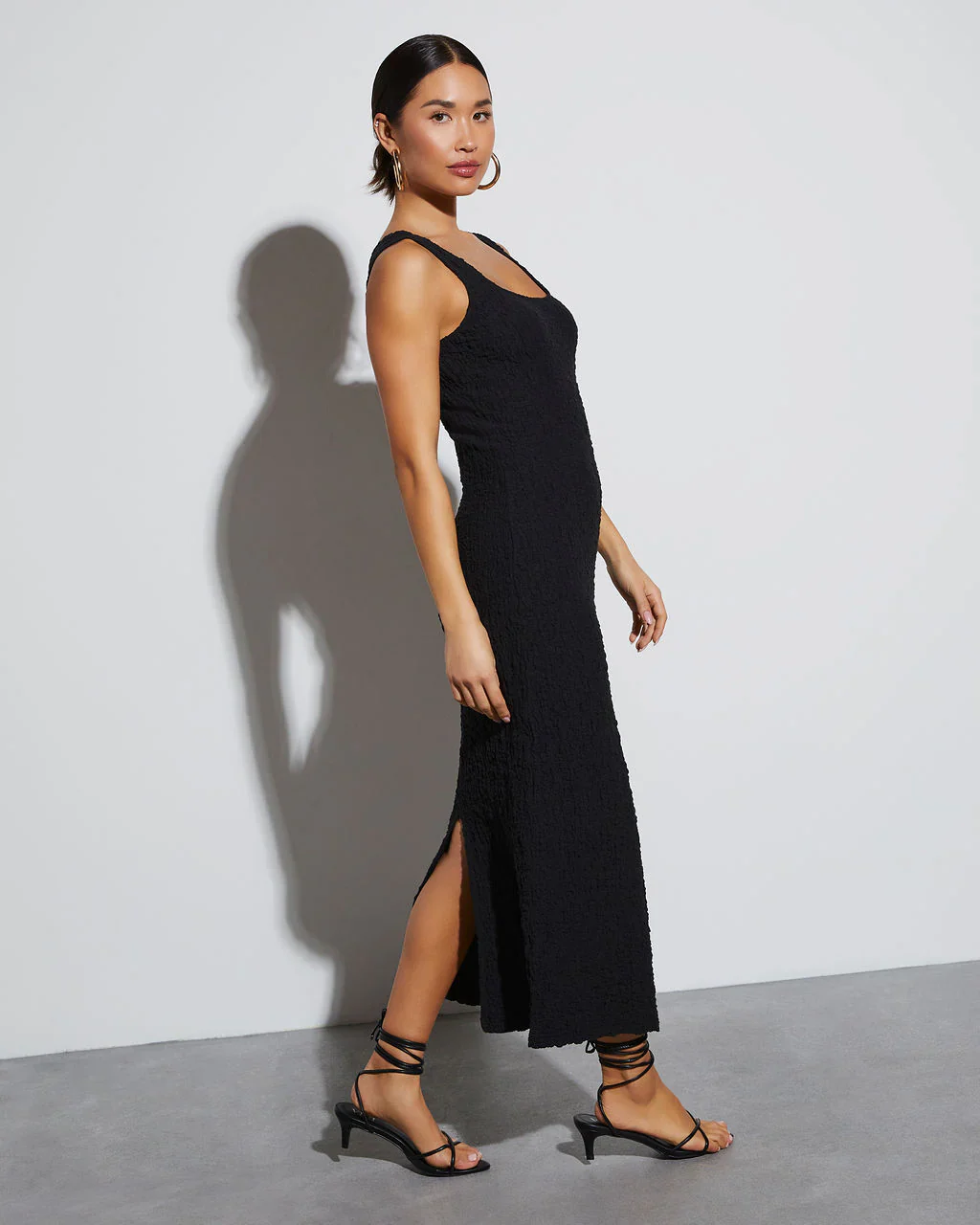 Margie Textured Maxi Dress