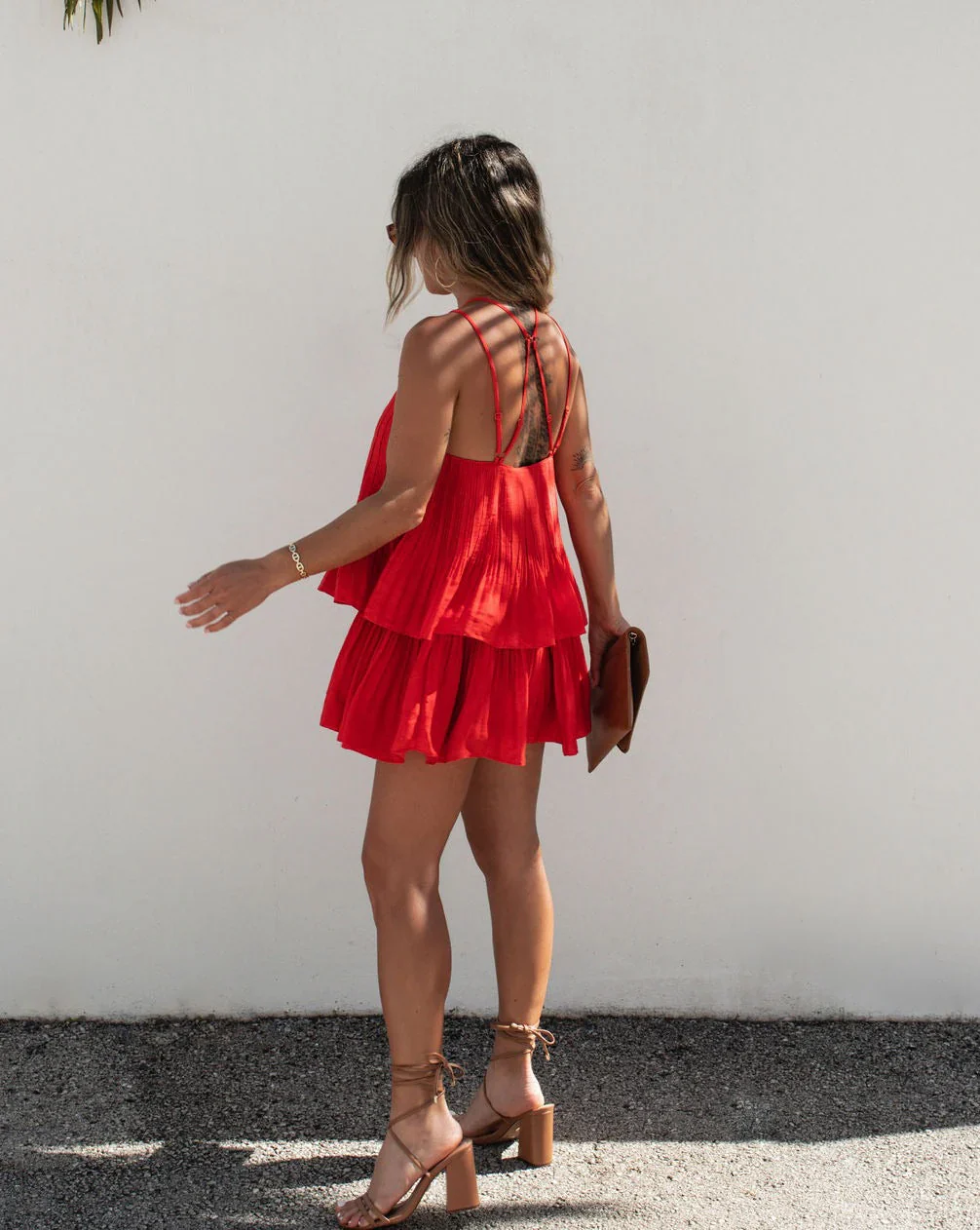 Hamptons Babe Pleated Skort