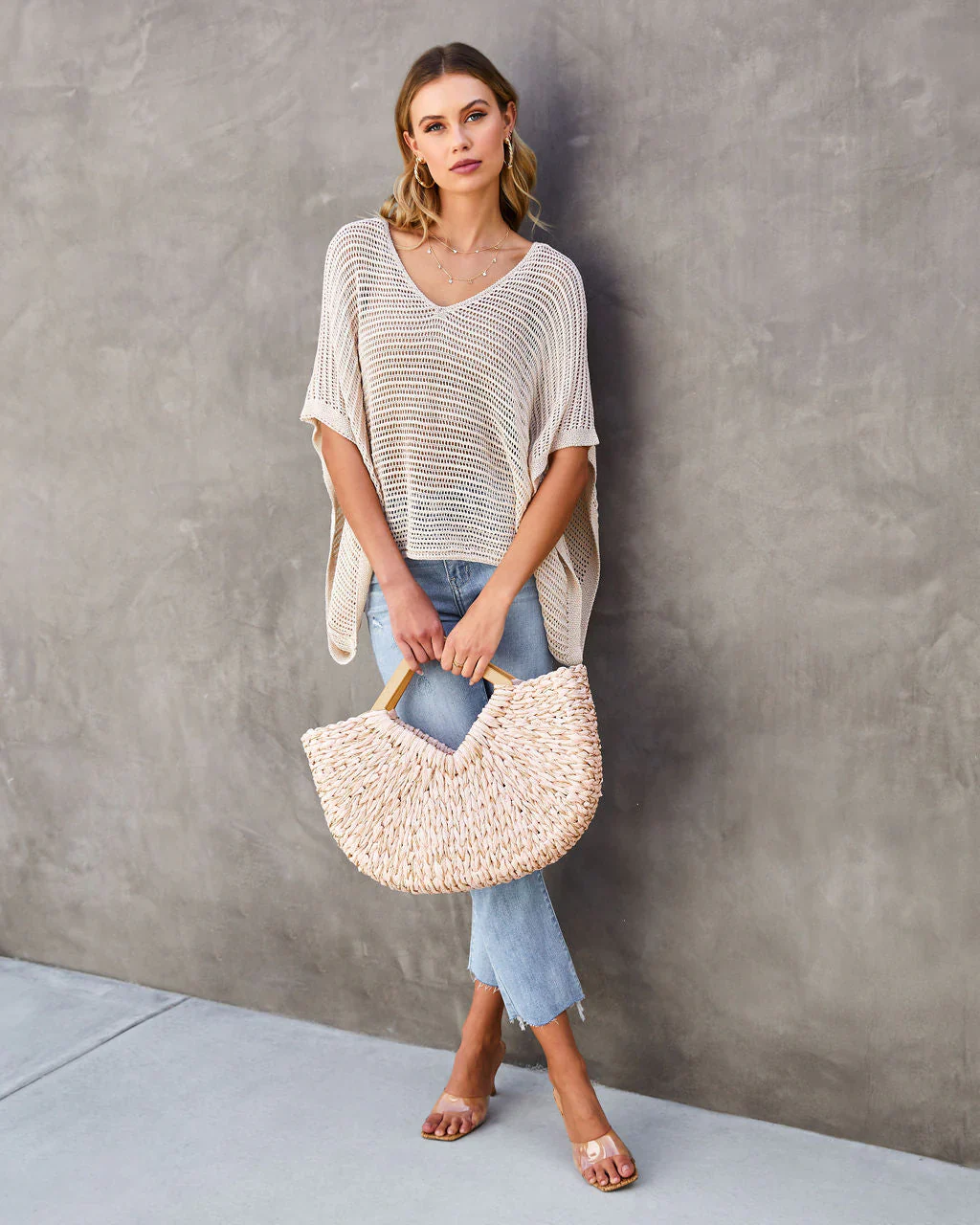 Romina Knit Relaxed Top
