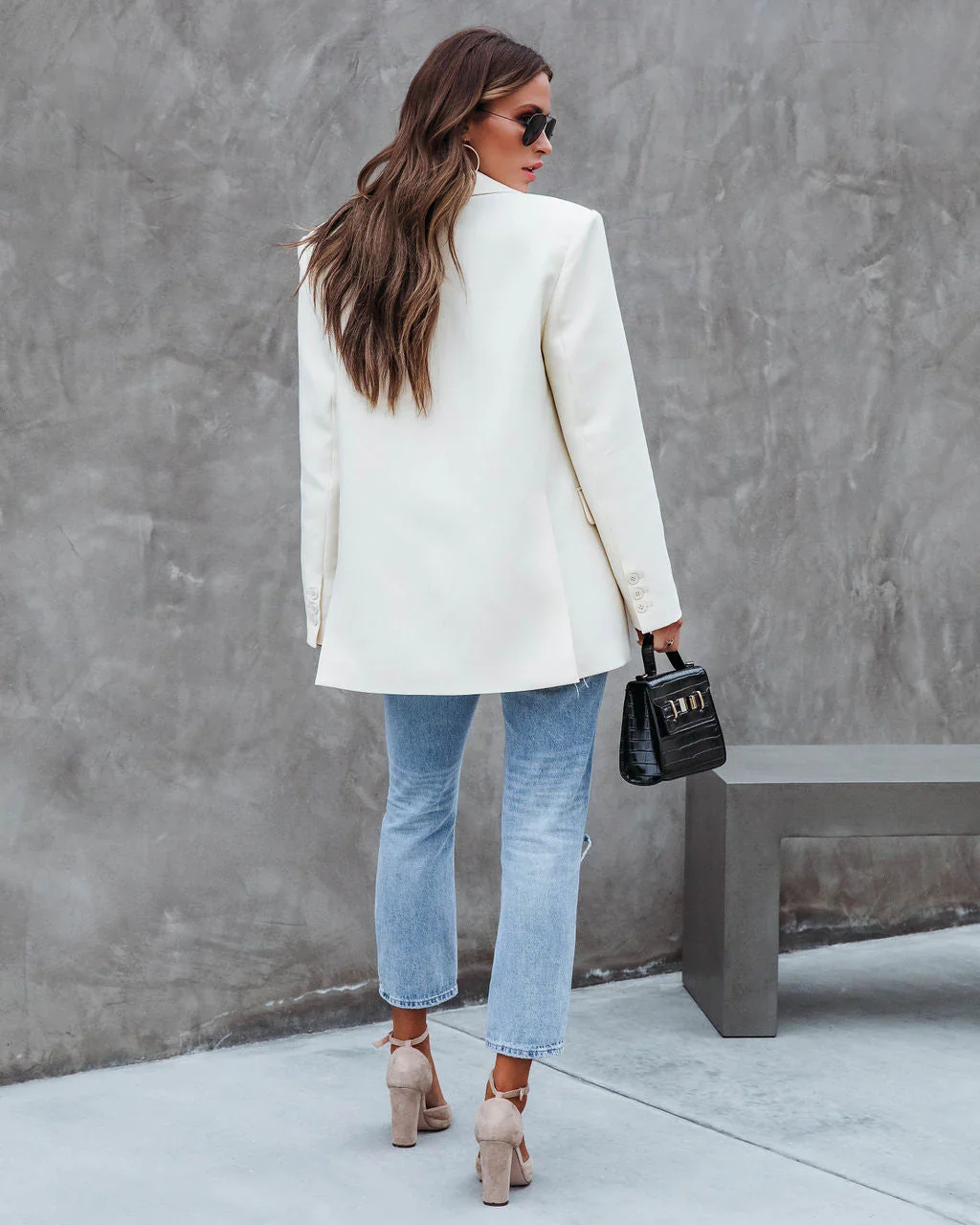 Aria Pocketed Blazer