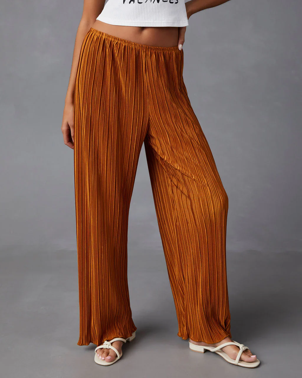 Ottavia Plisse Pant