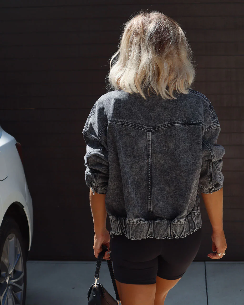 Houghton Cargo Denim Jacket