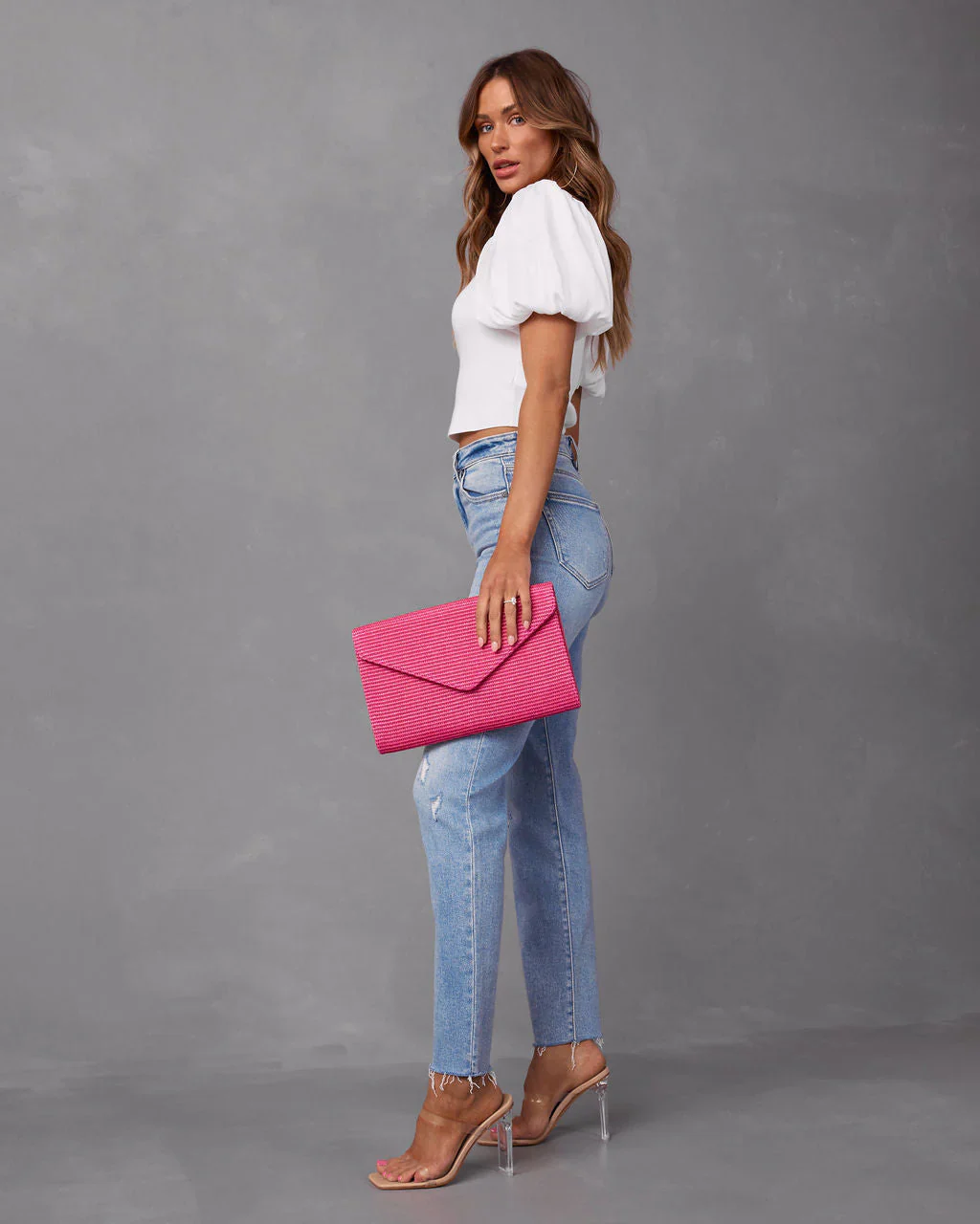 Candice Puff Sleeve Crop Top