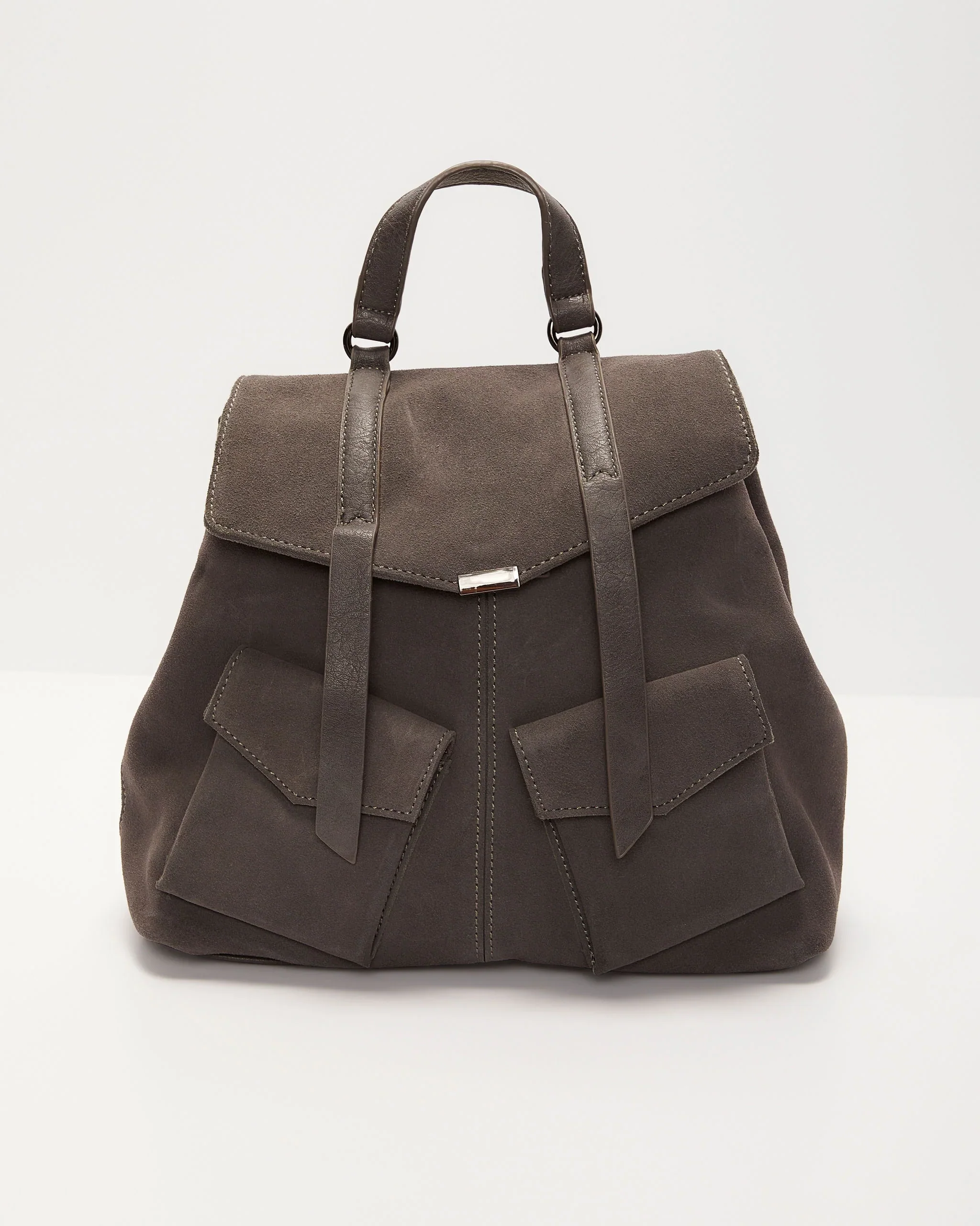 Dalton Suede Backpack