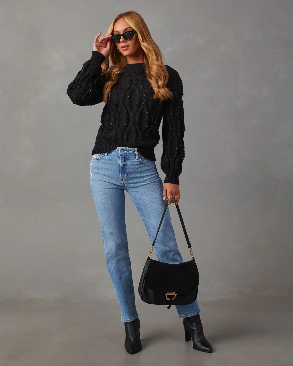 Lyndale Embellished Sweater