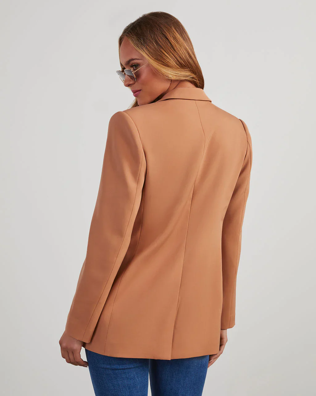 Standards Pocketed Blazer