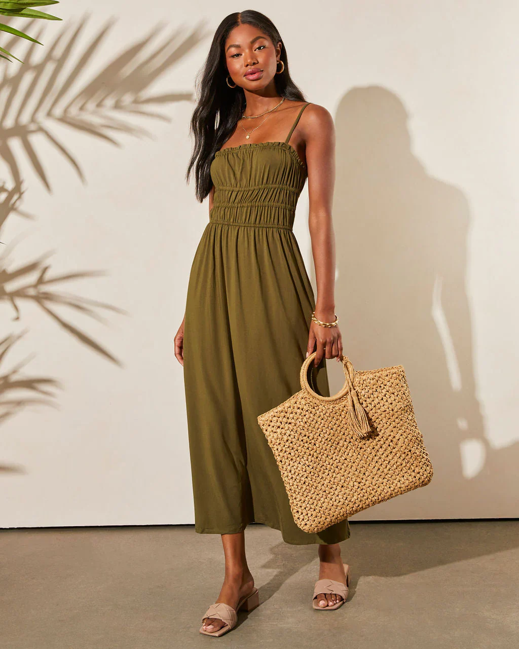 Emoto Pocketed Maxi Dress