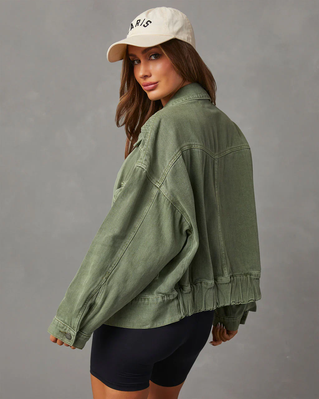 Houghton Cargo Denim Jacket