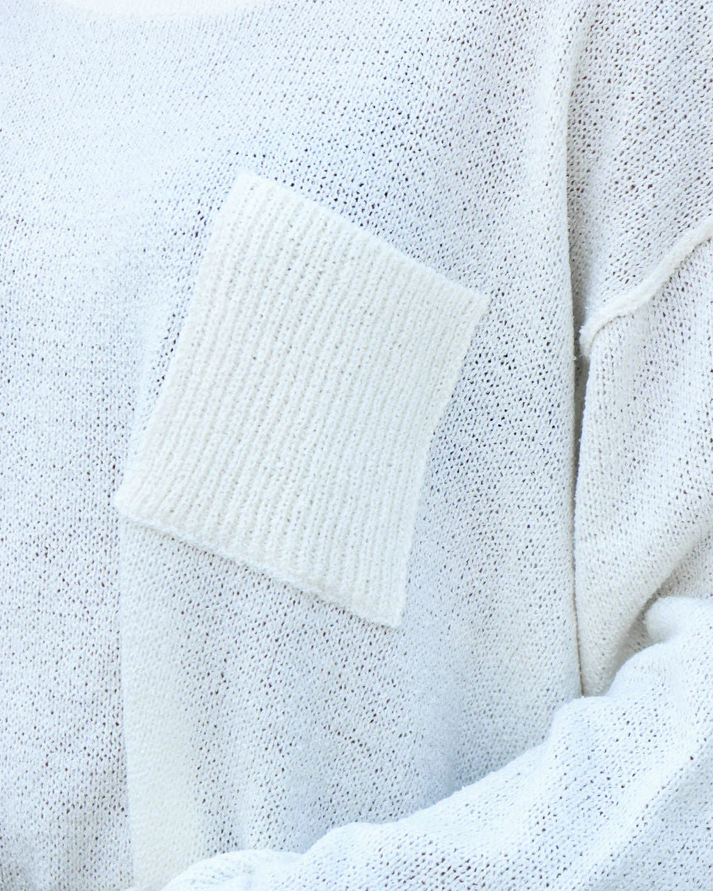 Back To Basics Knit Pullover Sweater