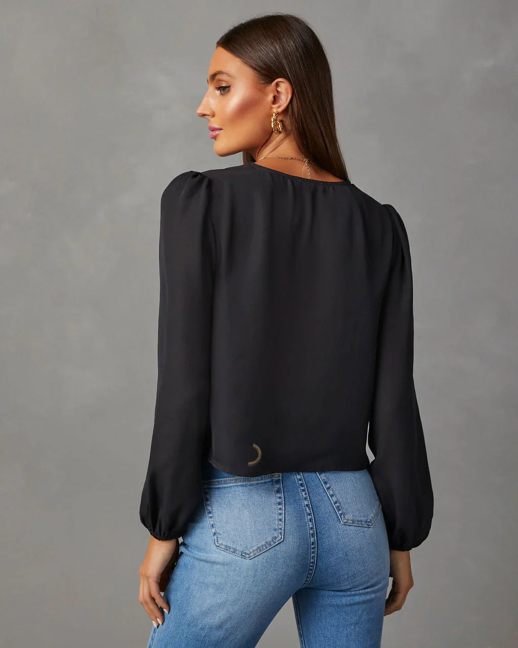 Alonso Lace Trim Top