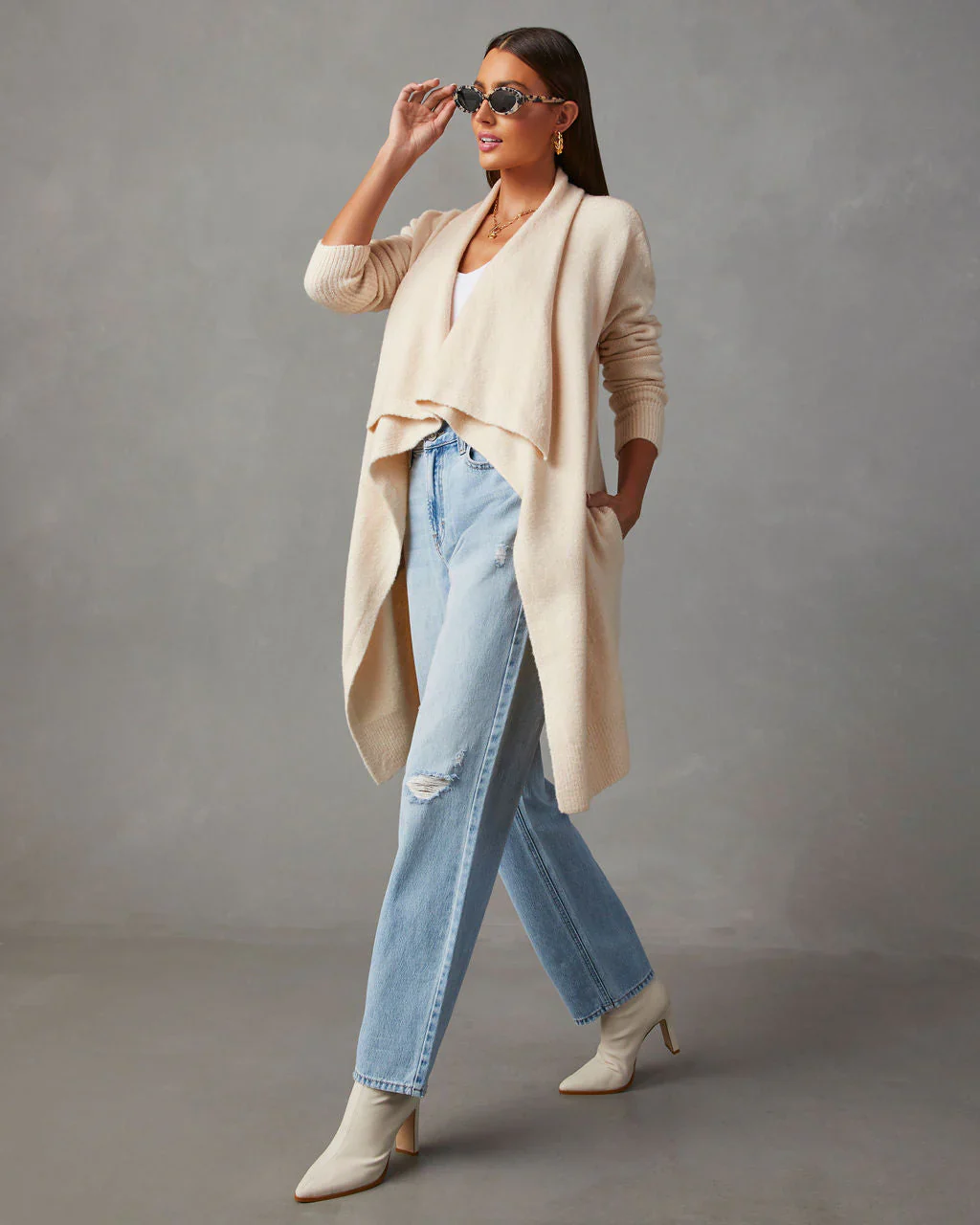 Fireside Pocketed Knit Cardigan