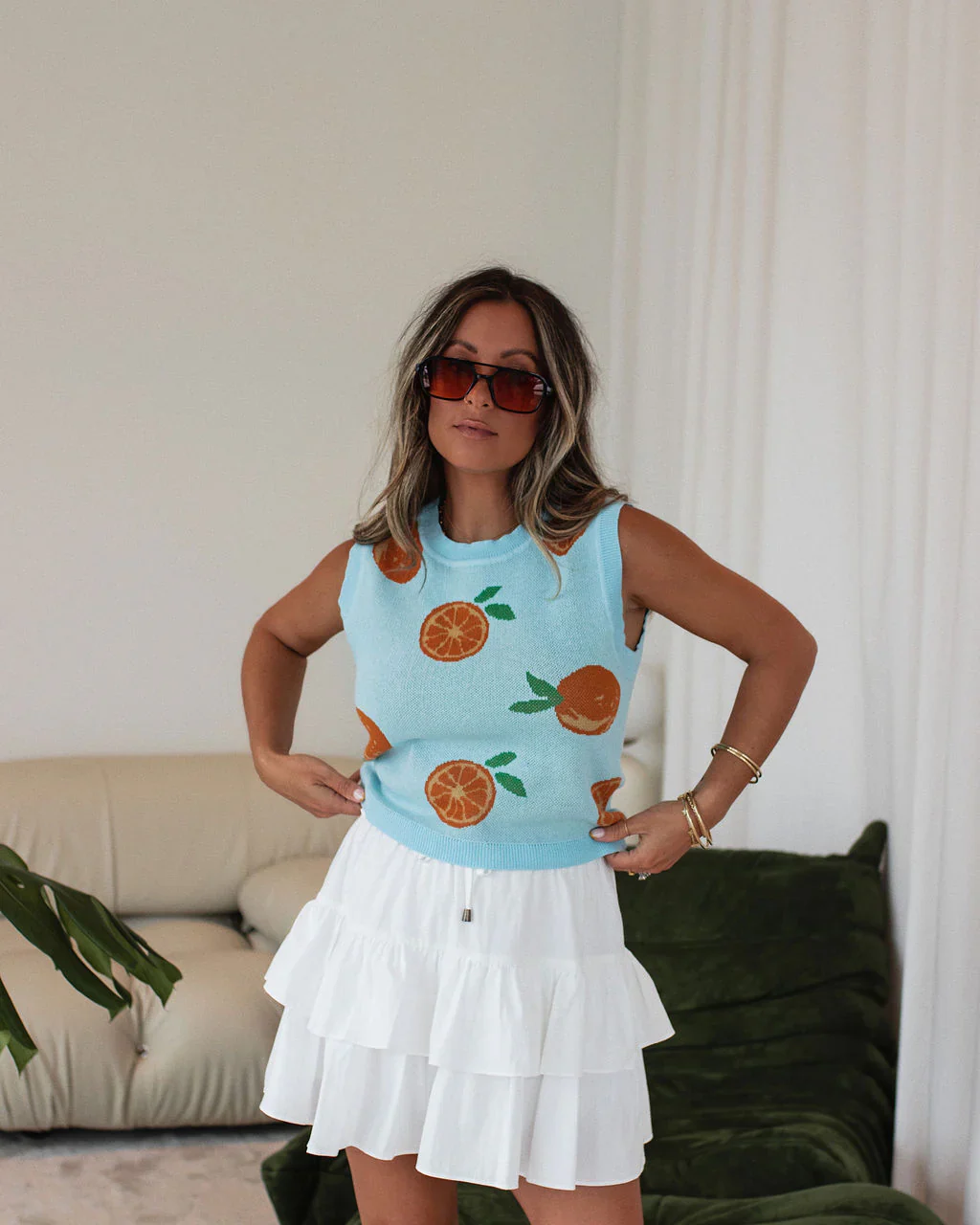 Main Squeeze Knit Sweater Vest