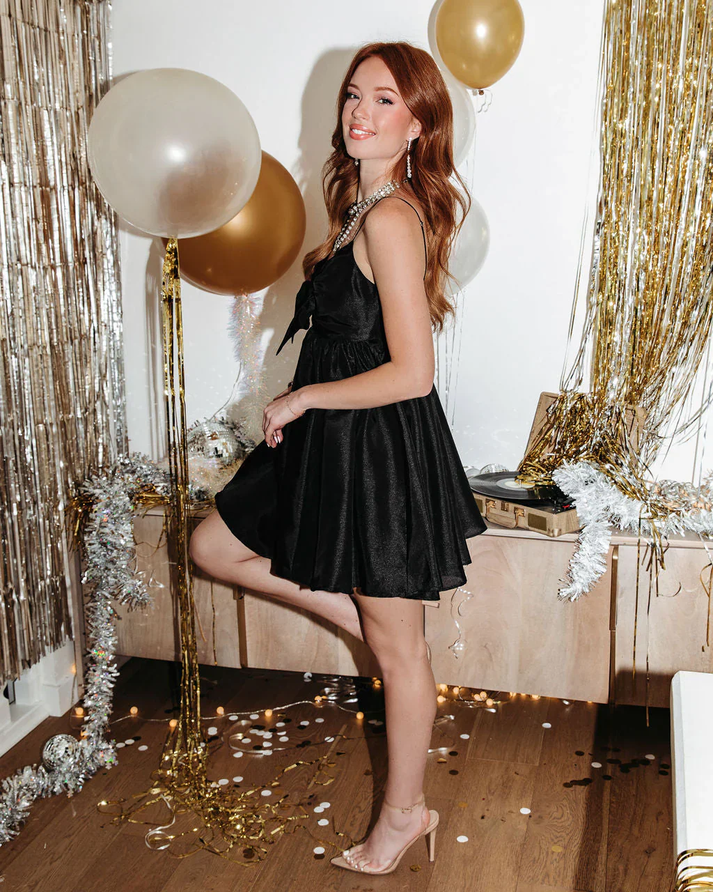 Betania Bow Babydoll Dress