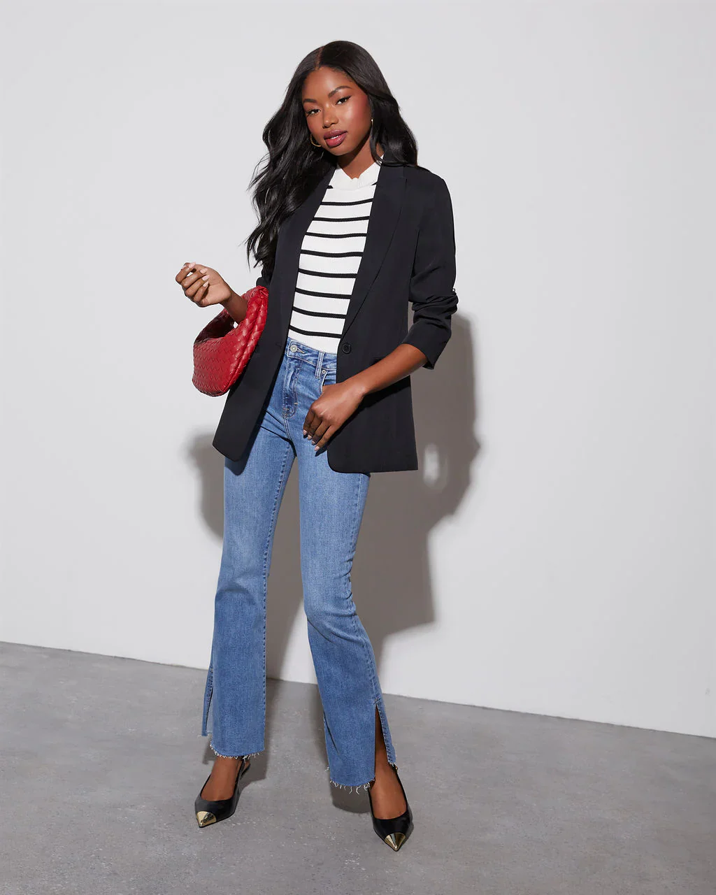 Standards Pocketed Blazer