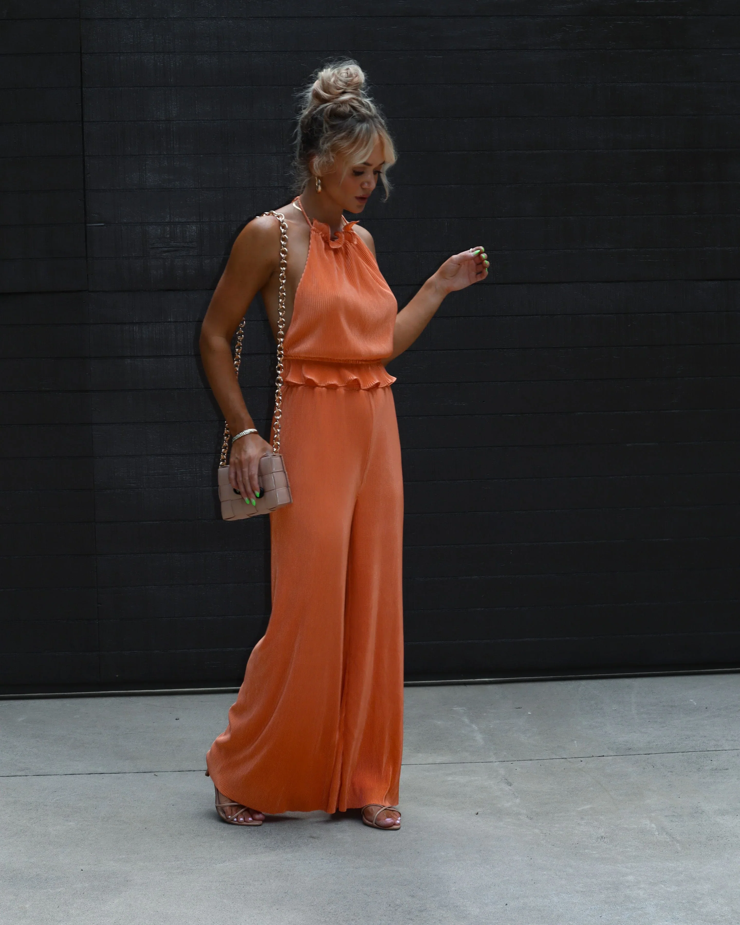 Little Havana Plisse Pants