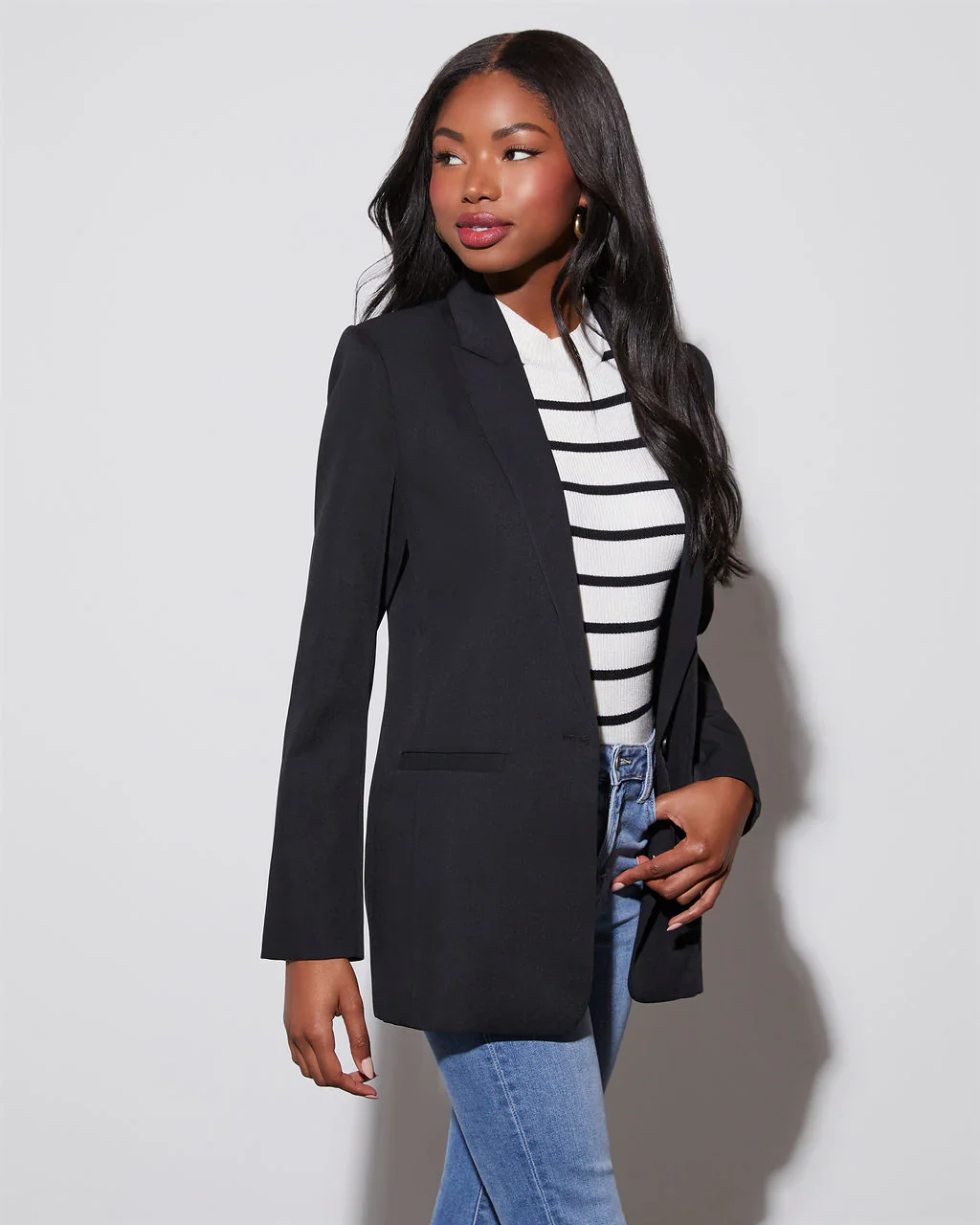 Standards Pocketed Blazer