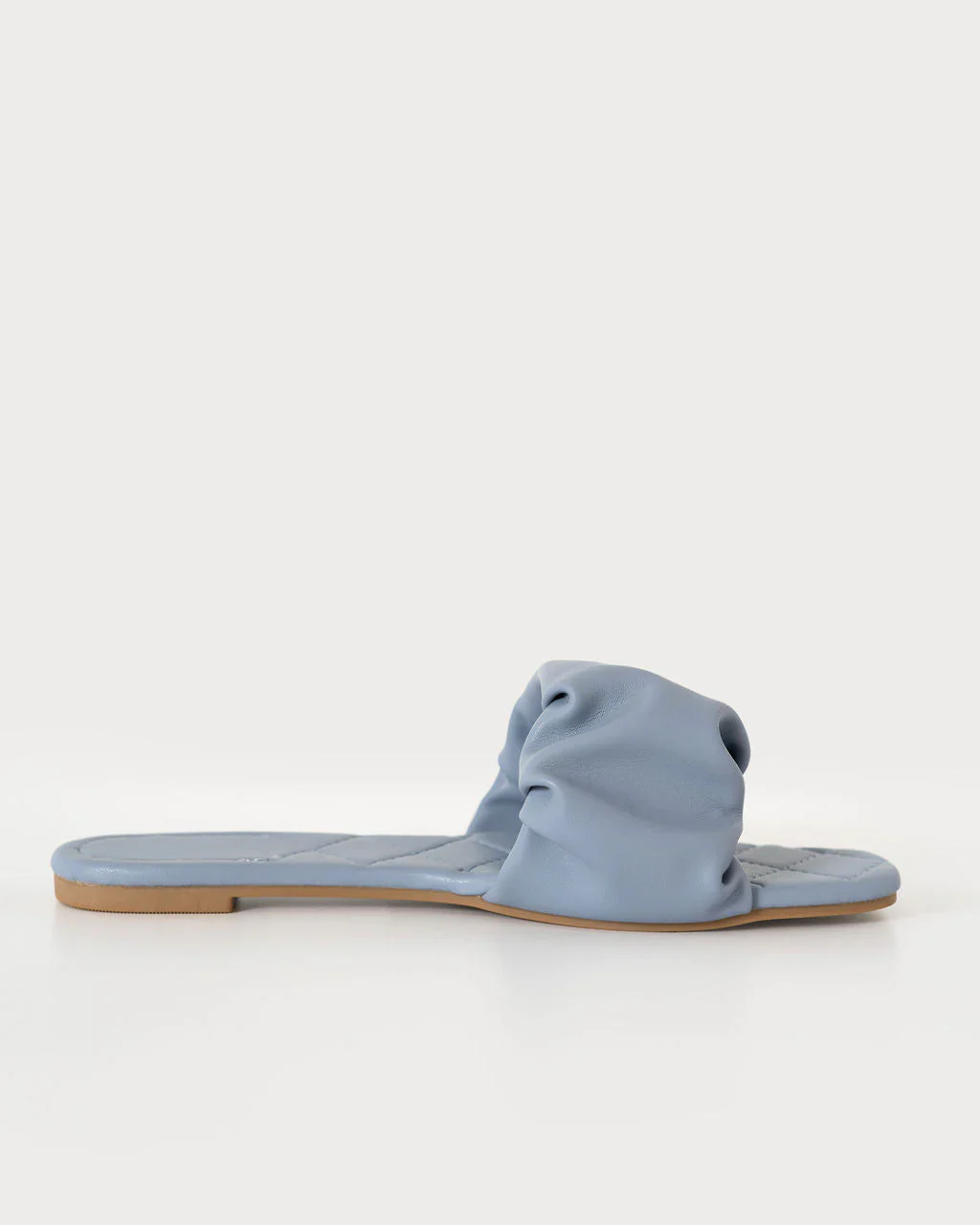 Hazy Faux Leather Sandal