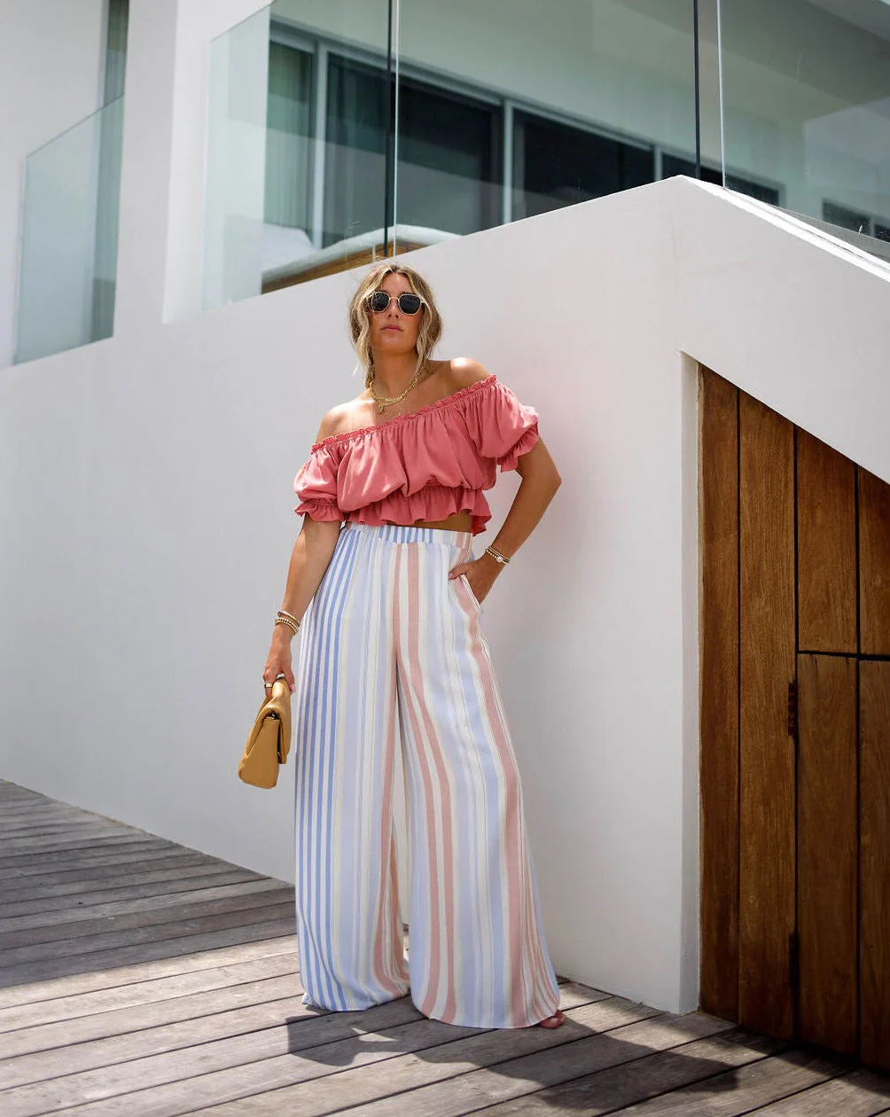 Santa Monica Wide Leg Pants