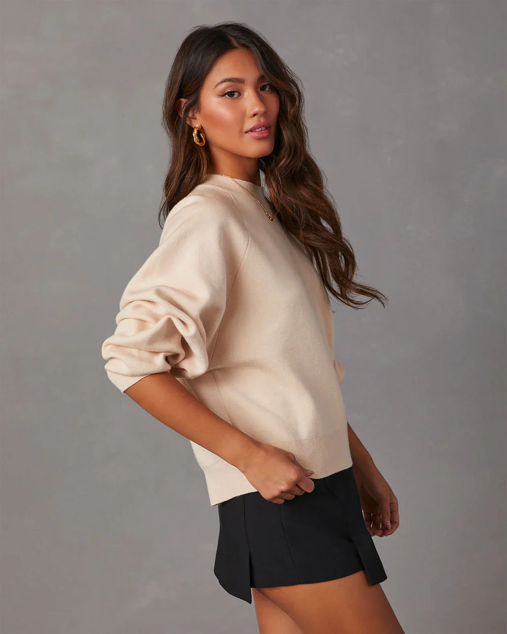 Campfire Knit Sweater