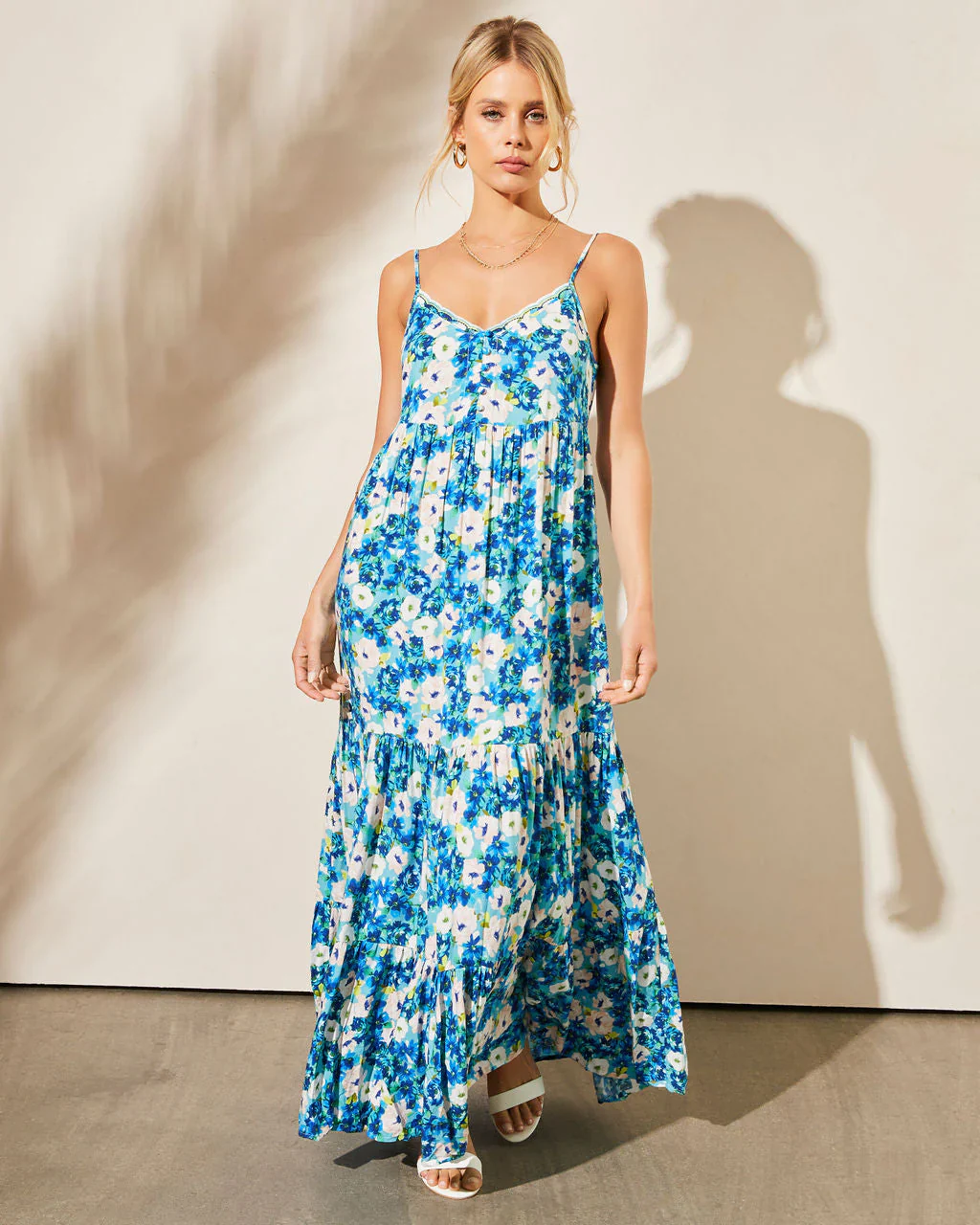 Henrietta Floral Maxi Dress