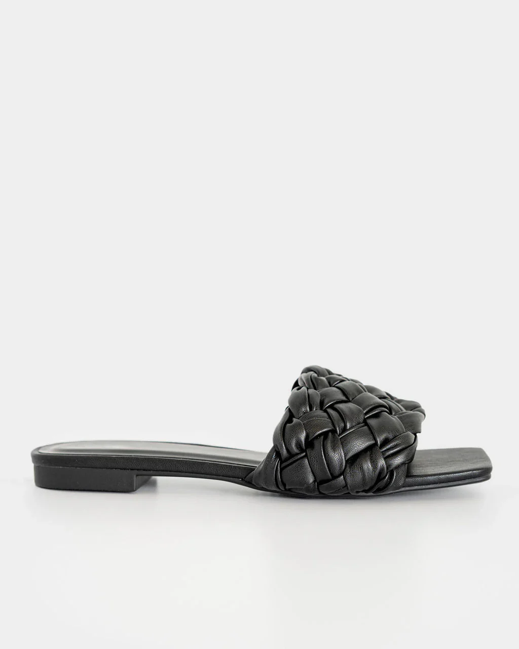 Apron Braided Sandals