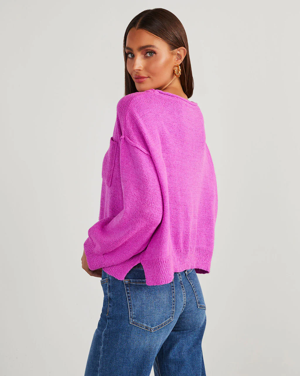 Back To Basics Knit Pullover Sweater