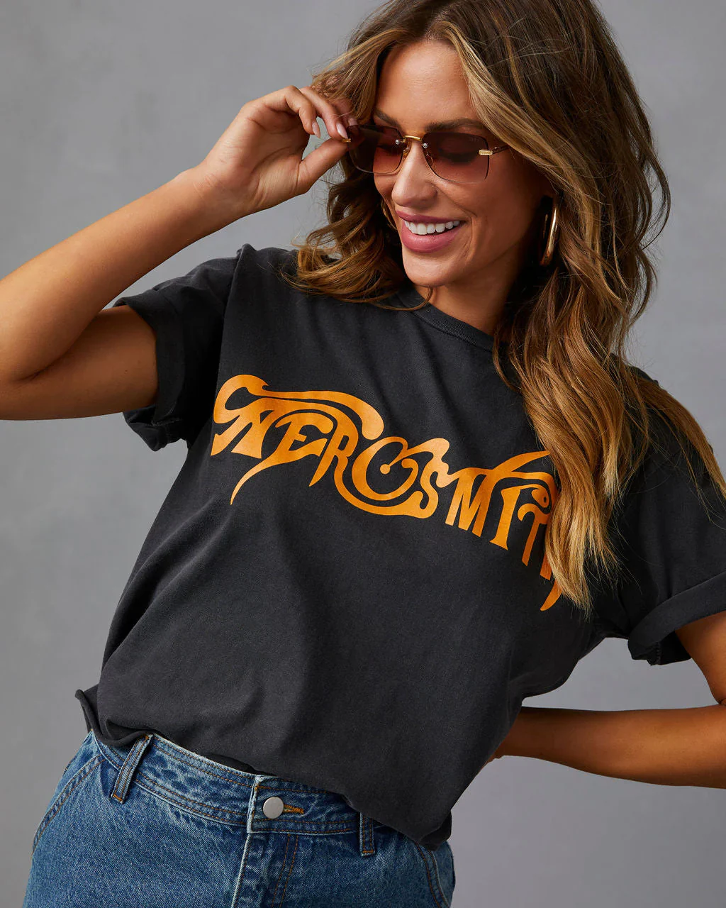 Aerosmith Cotton Tee