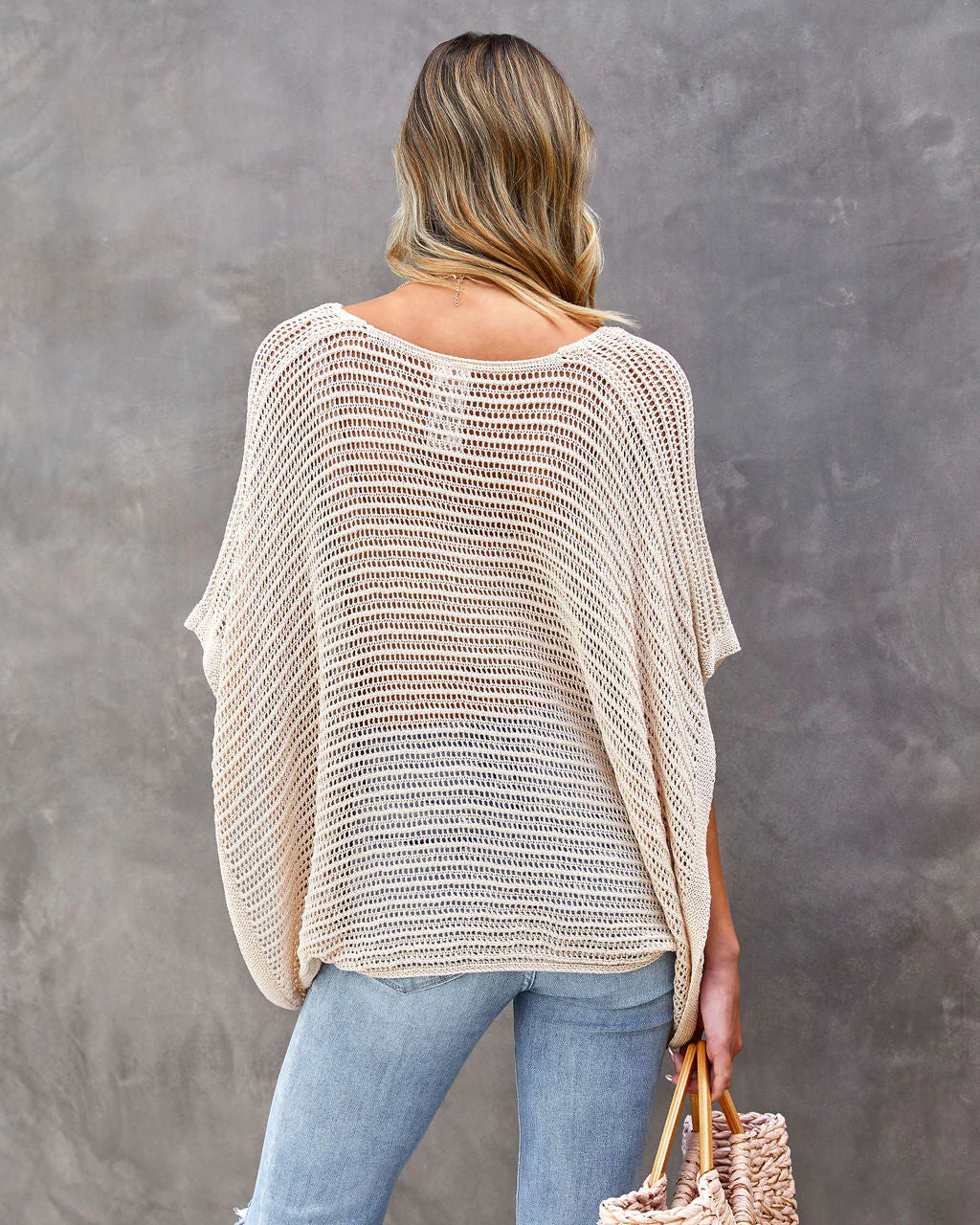 Romina Knit Relaxed Top