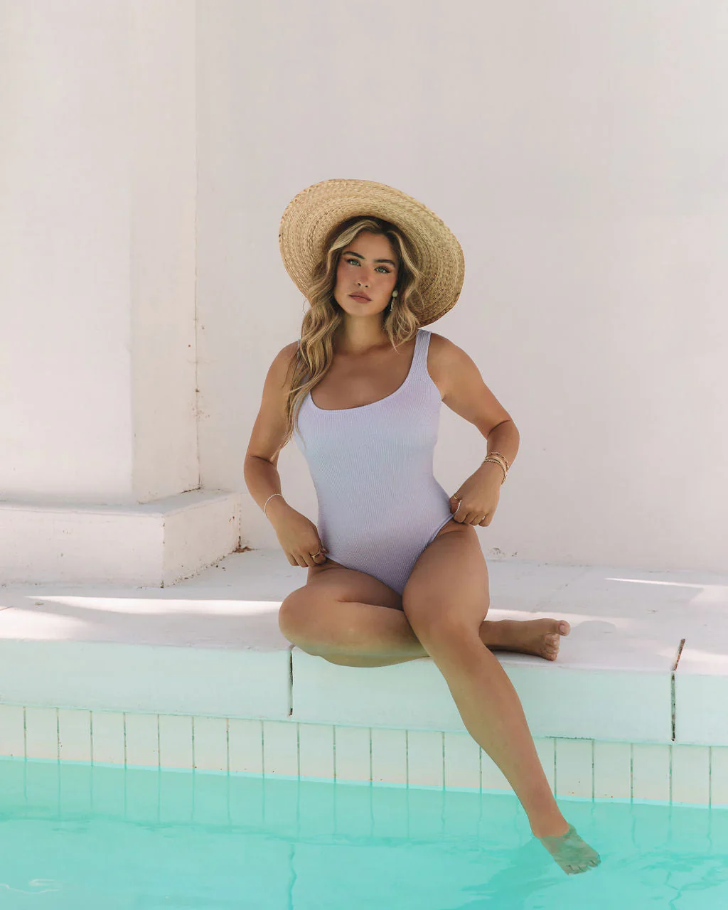 Malibu Scrunch One Piece Swimsuit