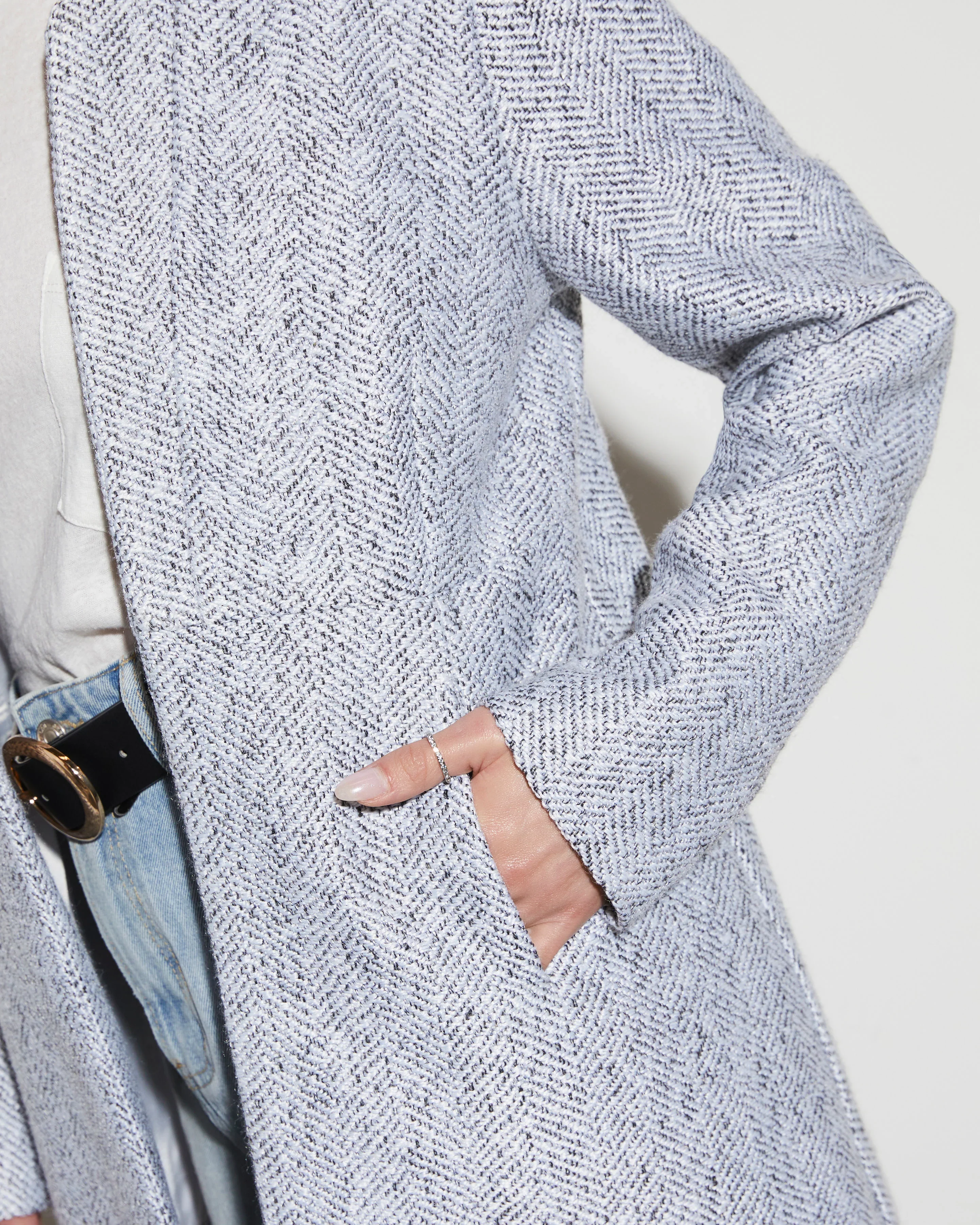 Tayshia Pocketed Coat