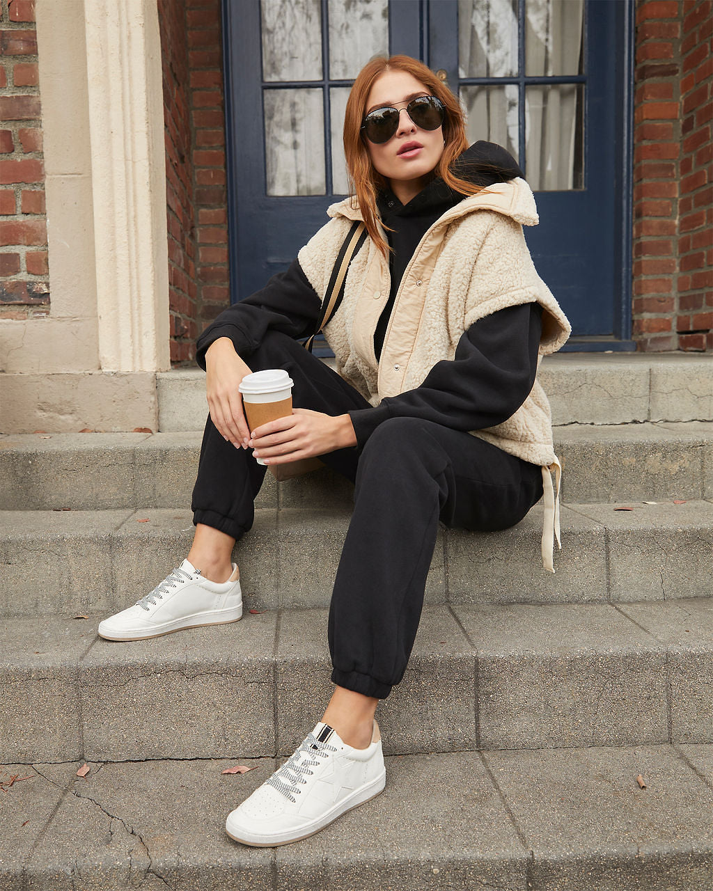 South Pole Sherpa High Neck Vest