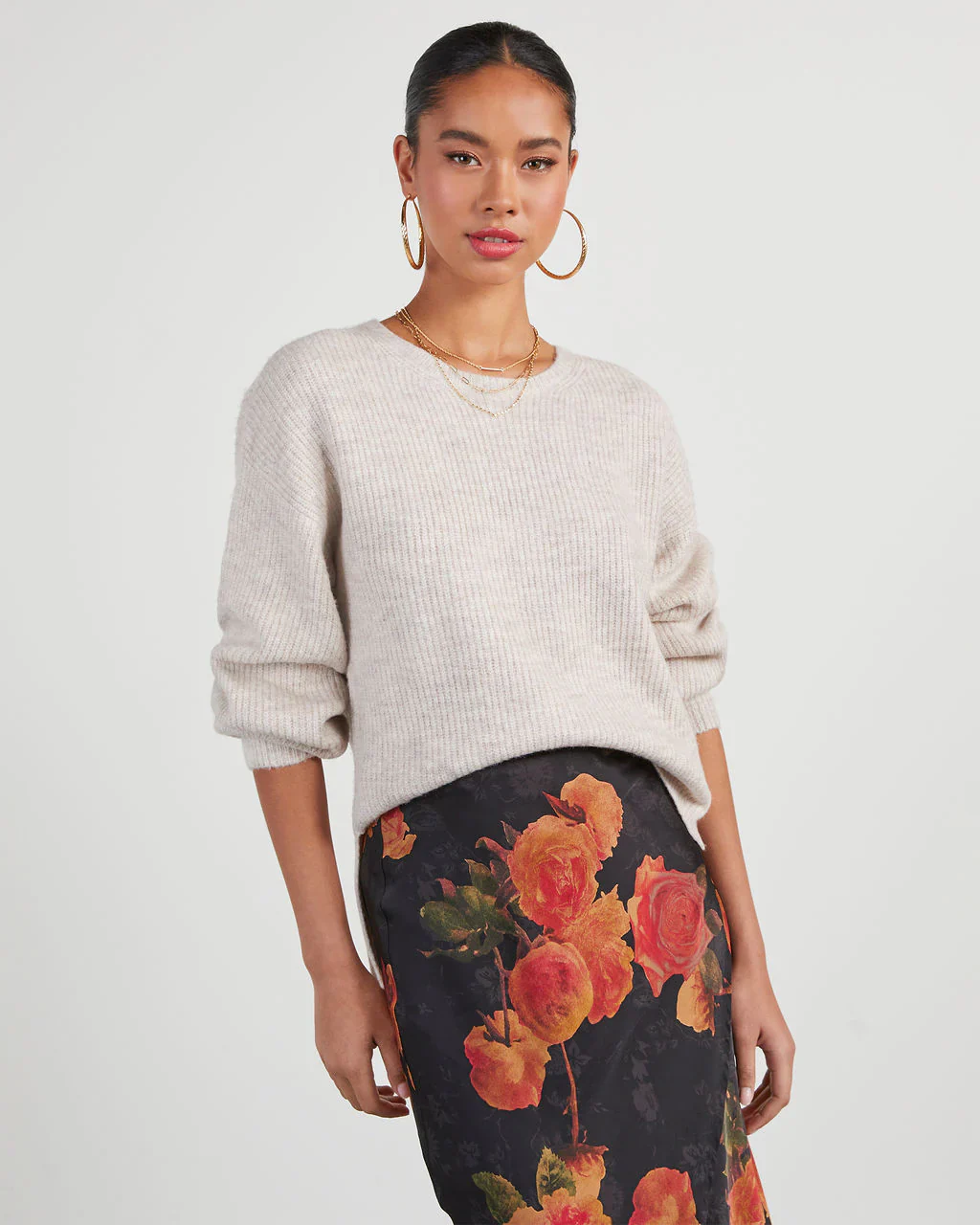 Sunday Morning Feeling Knit Sweater