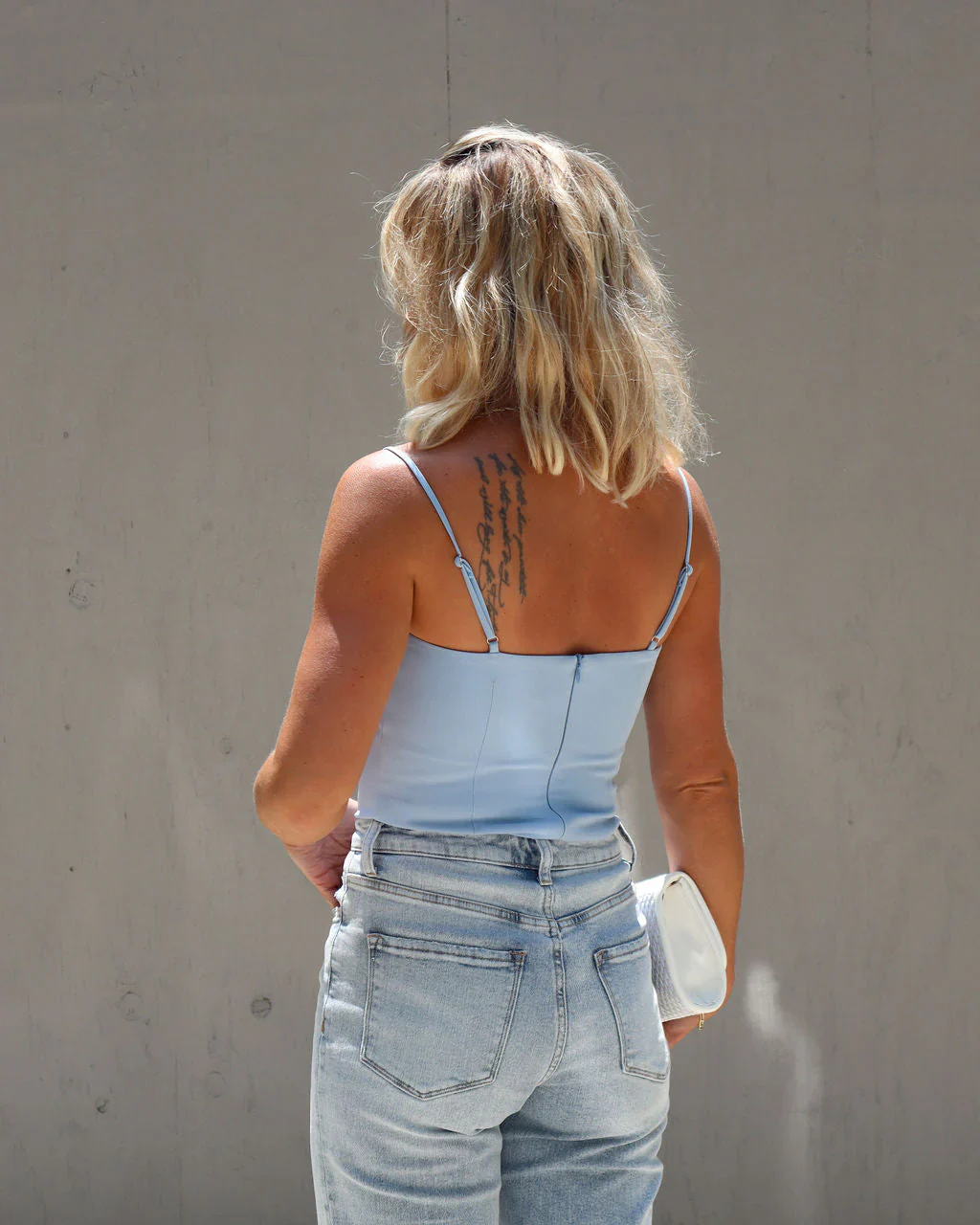 Baracoa Drape Bodysuit