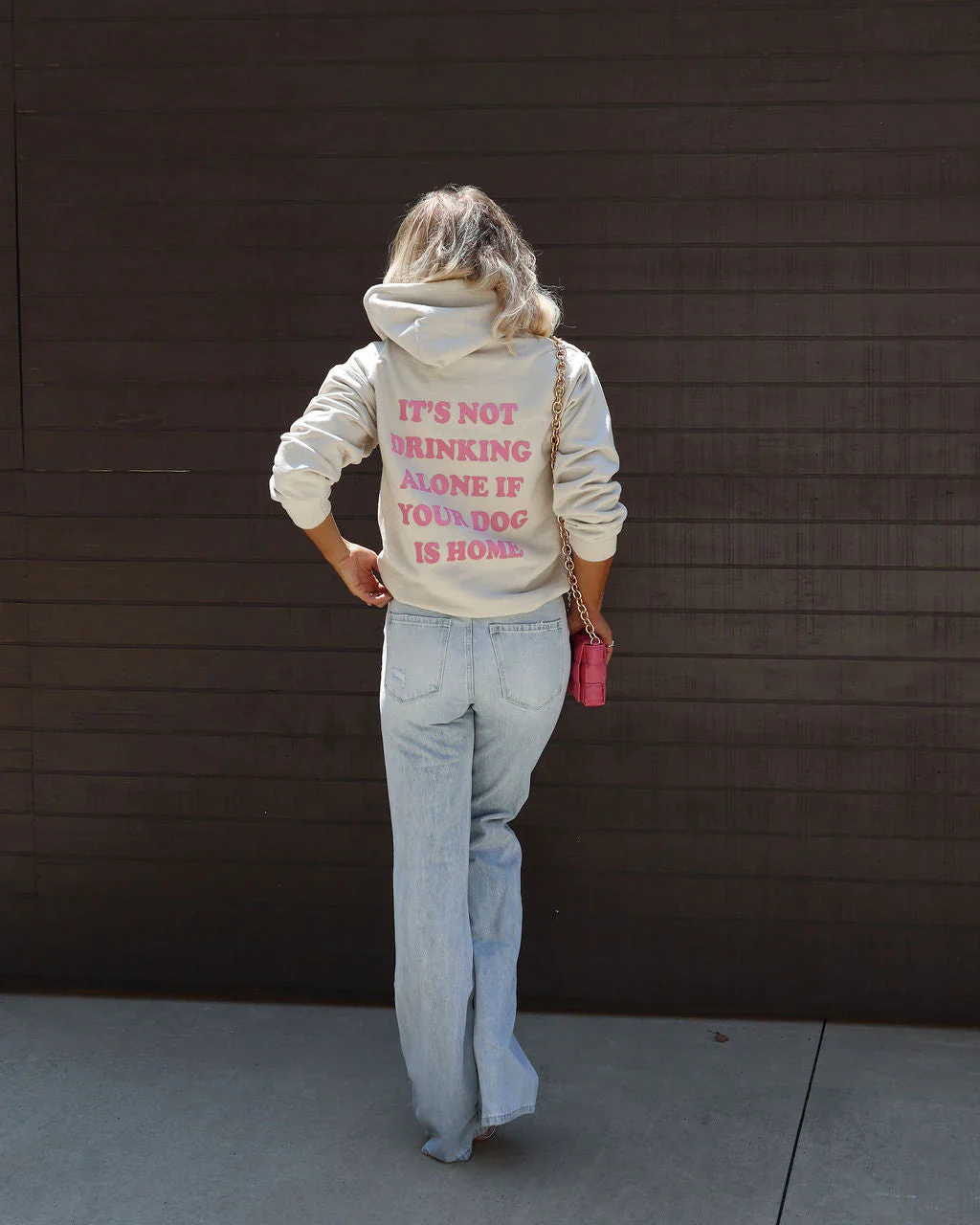 Drinking Dog Mama Hoodie